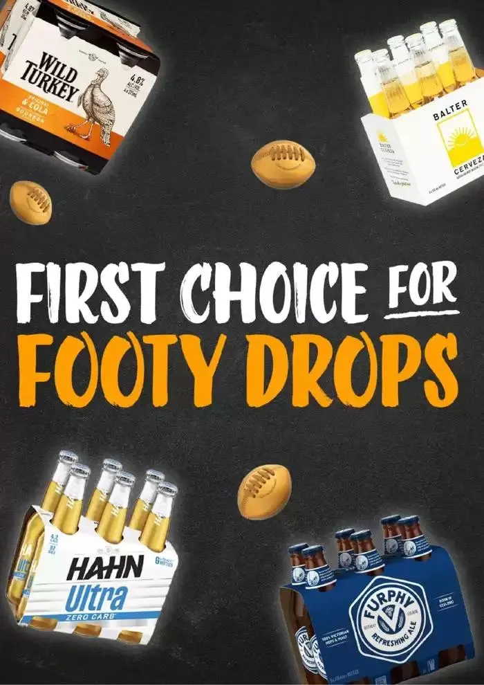 Footy Faves - Catalogue valid from 17 March to 17 April 2025 - page 2