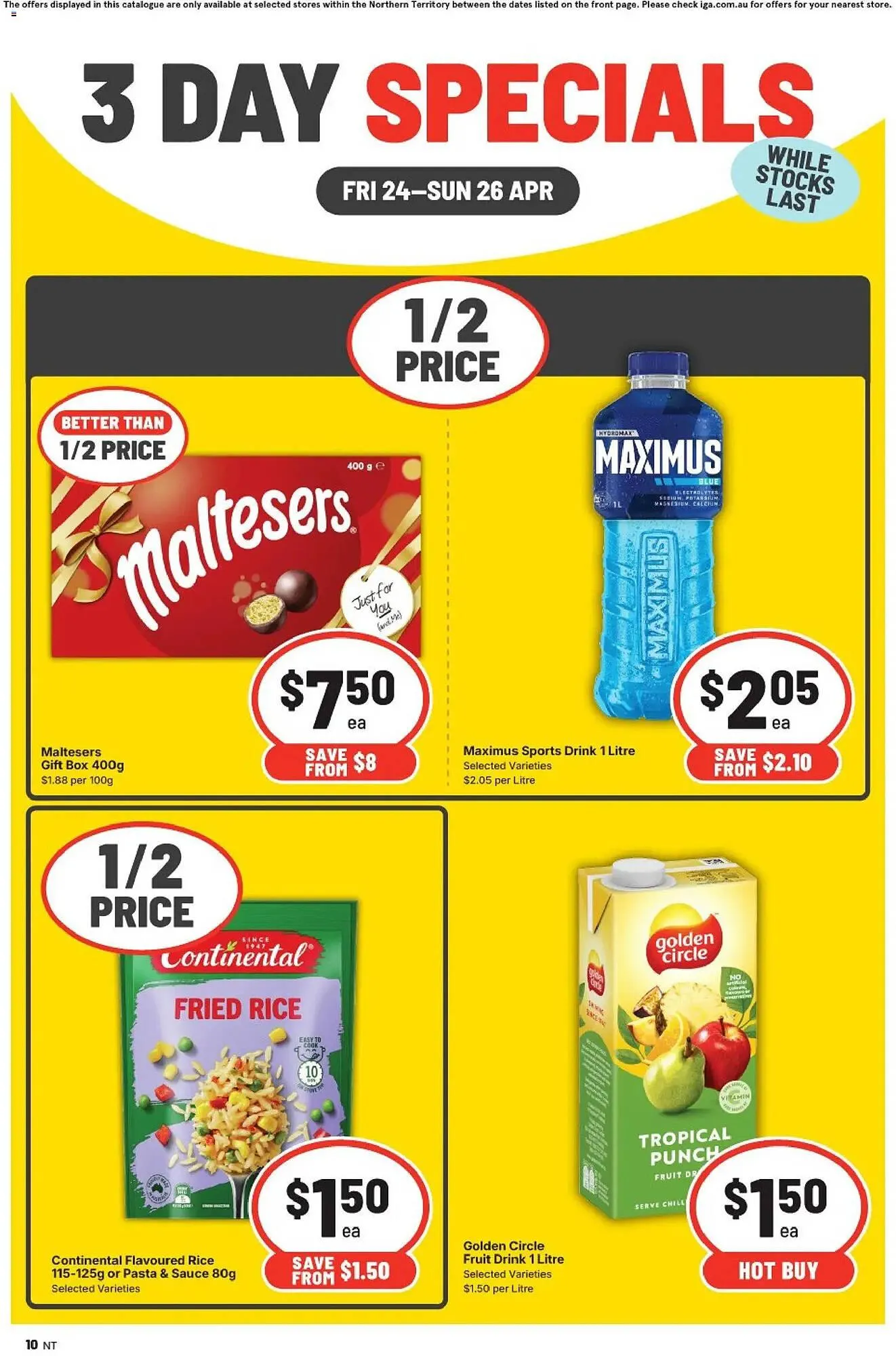 IGA catalogue - Catalogue valid from 24 April to 26 April 2026 - page 2