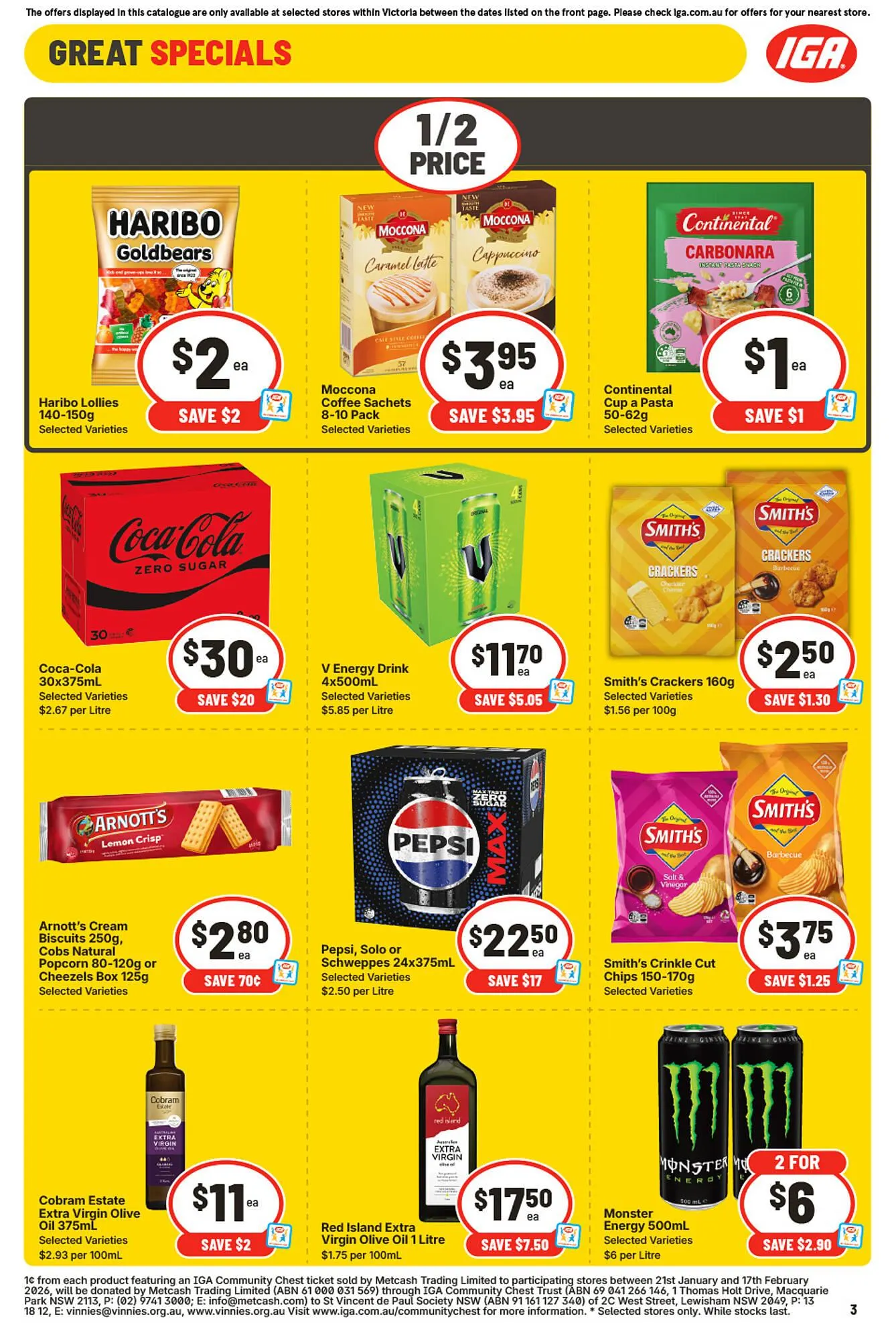 IGA catalogue - Catalogue valid from 11 February to 17 February 2026 - page 4