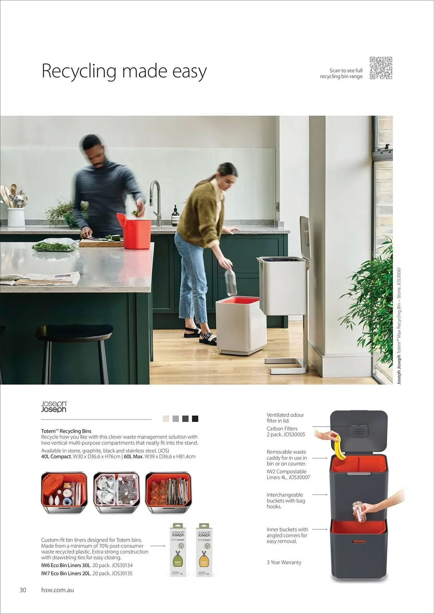 Howards Storage World catalogue - Catalogue valid from 5 December to 31 January 2026 - page 30