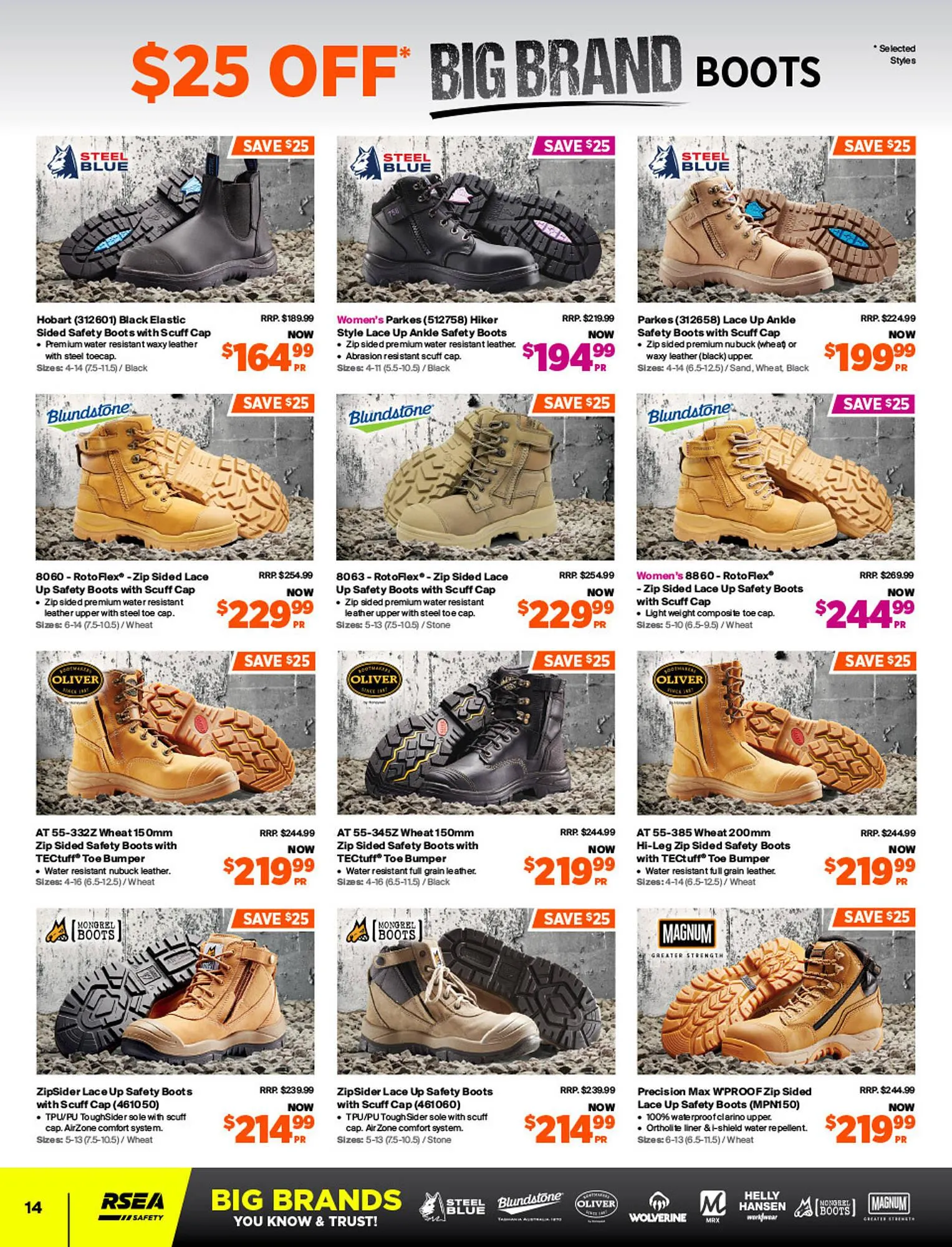 RSEA Safety catalogue - Catalogue valid from 2 June to 30 June 2025 - page 14