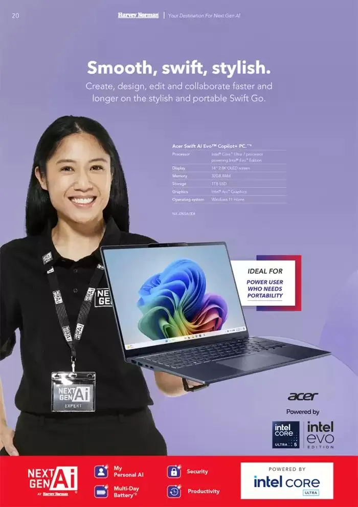 Next Gen Ai - Catalogue valid from 19 February to 30 June 2025 - page 20