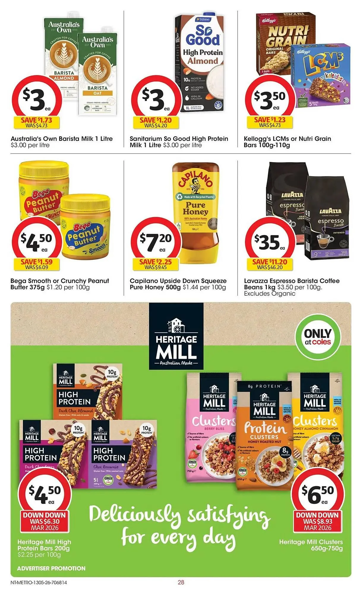 Coles catalogue - Catalogue valid from 13 May to 19 May 2026 - page 28
