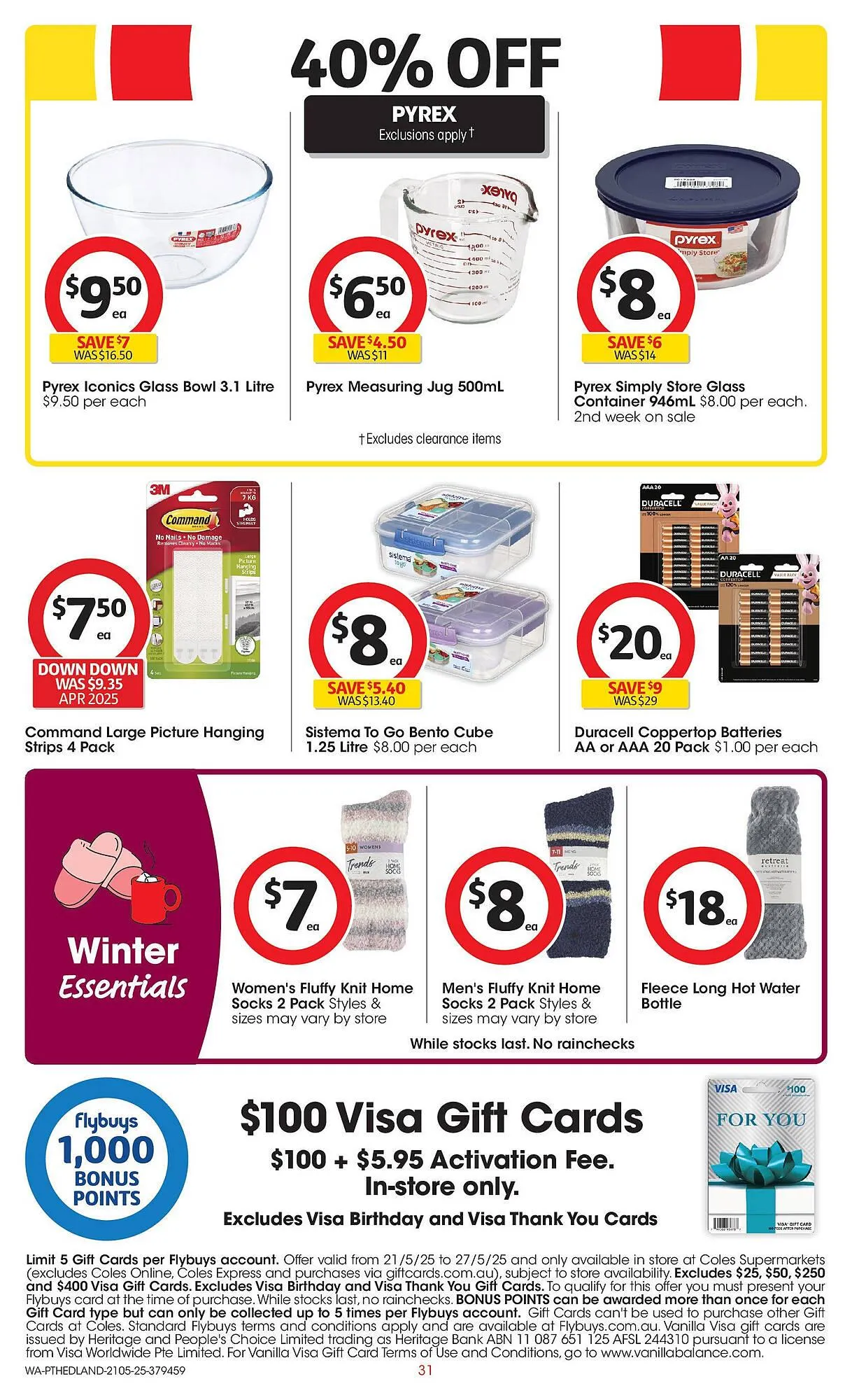 Coles catalogue - Catalogue valid from 20 May to 27 May 2025 - page 31