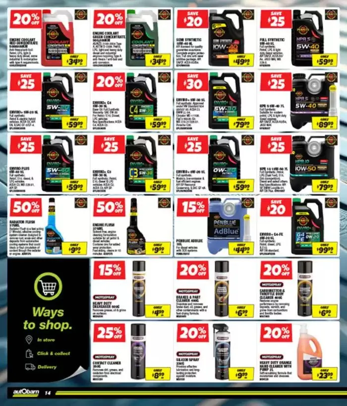 Back to Work Bargains! - Catalogue valid from 22 January to 11 February 2025 - page 14