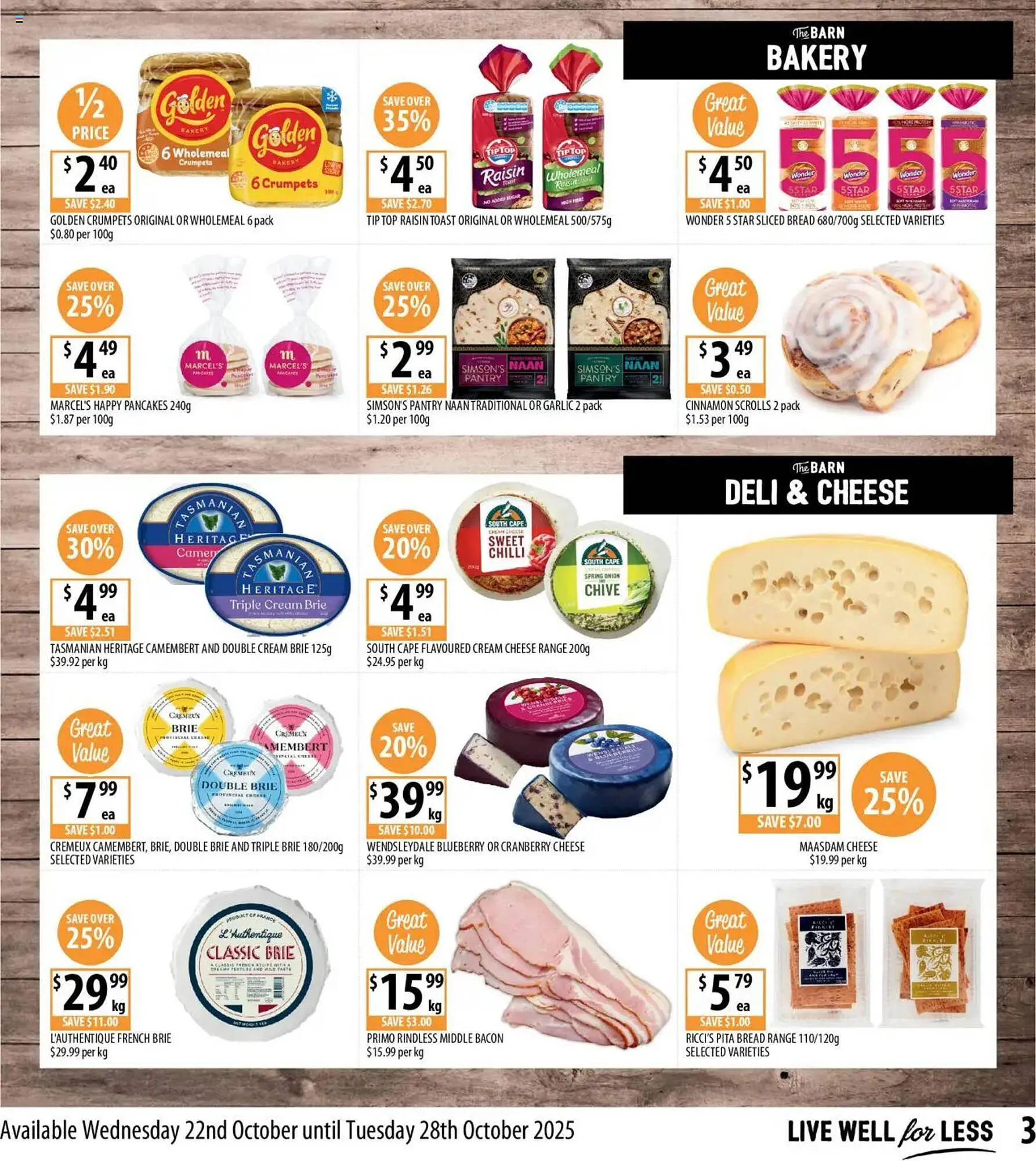 Supabarn catalogue - Catalogue valid from 22 October to 28 October 2025 - page 3