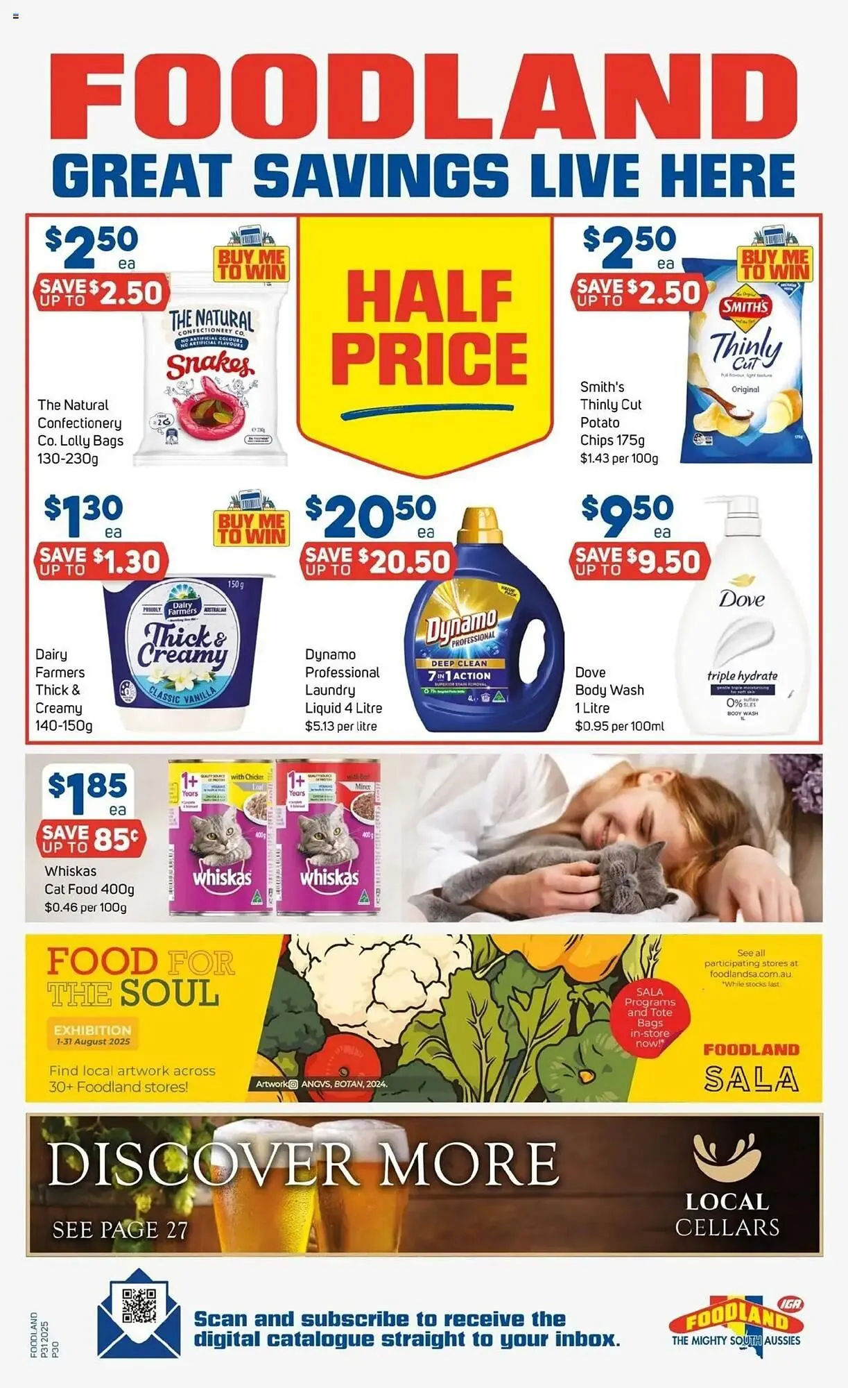 Foodland catalogue - Catalogue valid from 30 July to 5 August 2025 - page 30