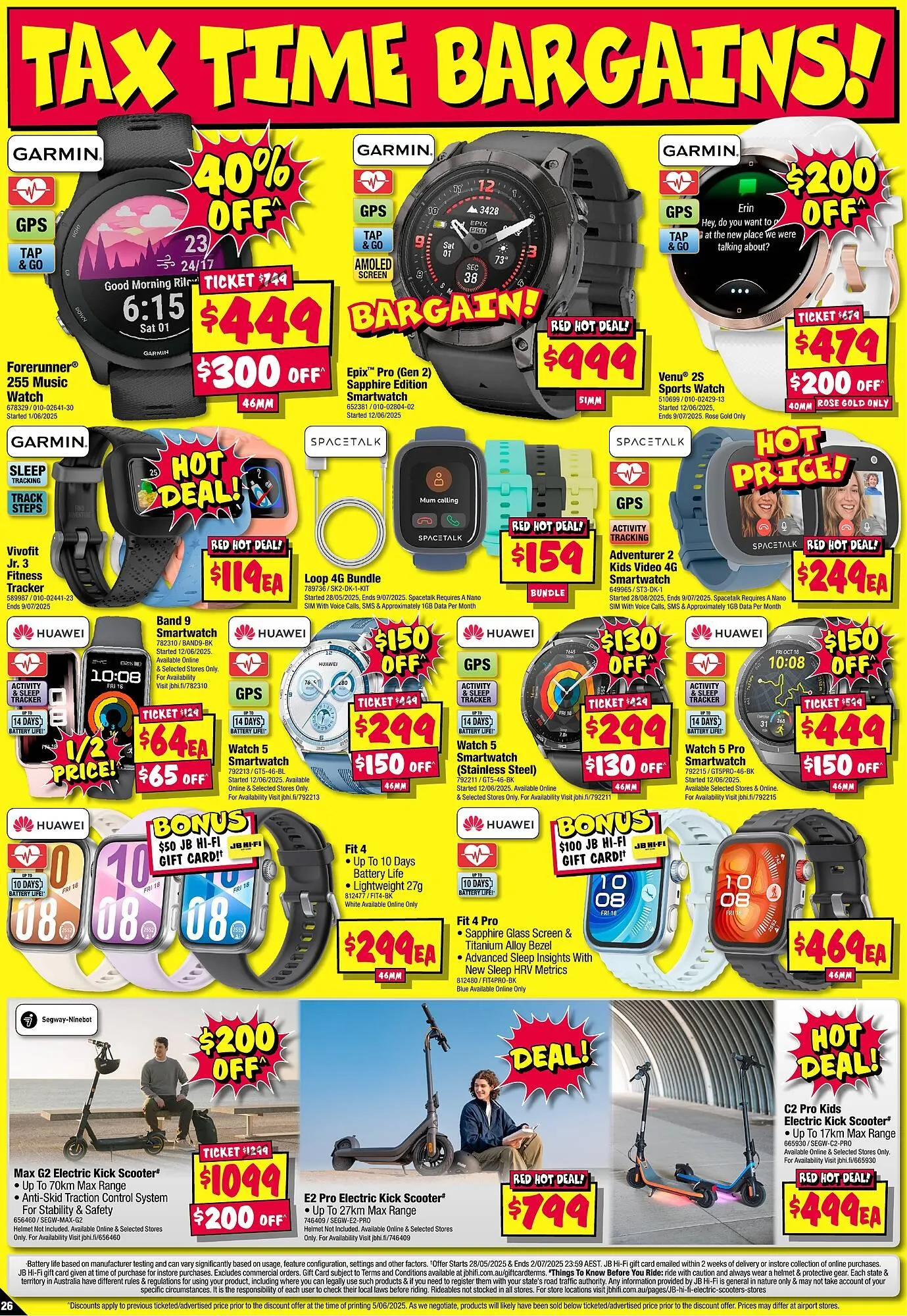 JB Hi-Fi catalogue - Catalogue valid from 19 June to 2 July 2025 - page 26