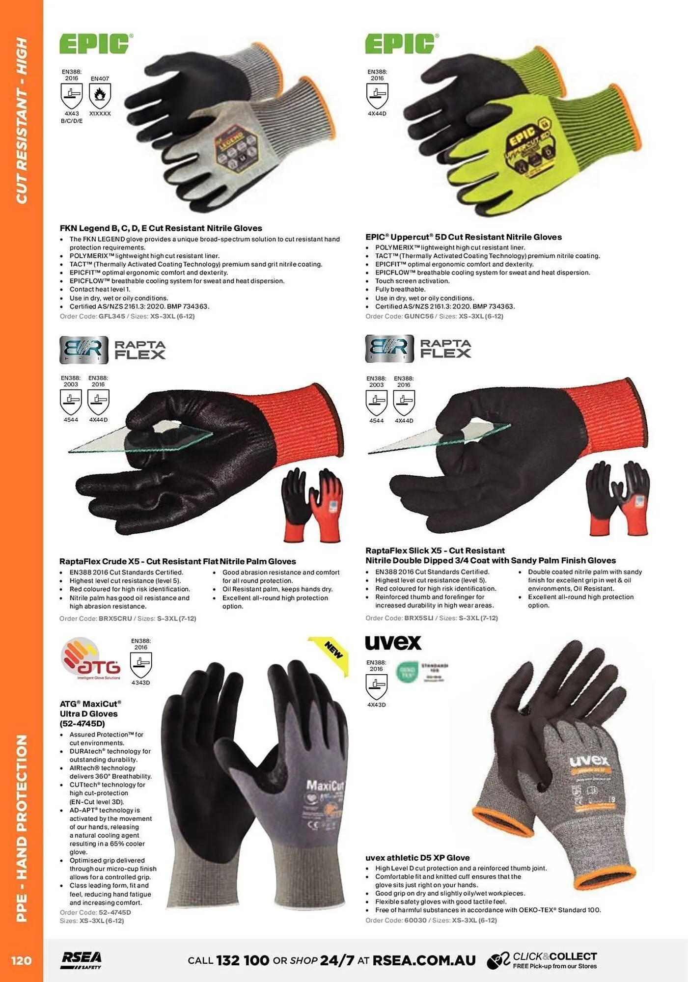 RSEA Safety catalogue - Catalogue valid from 28 April to 4 May 2025 - page 122