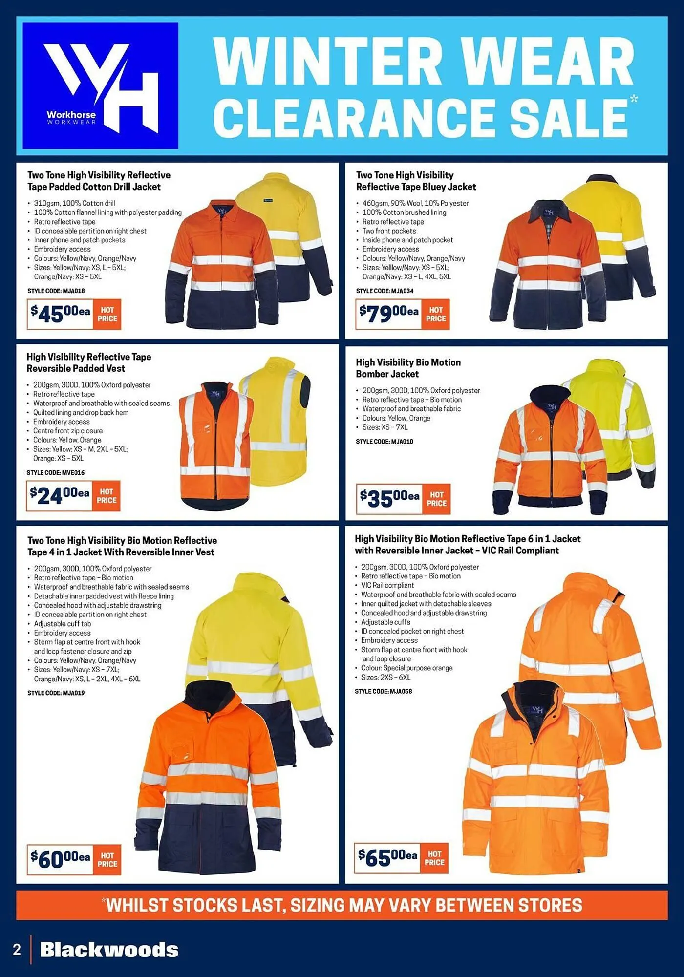 Blackwoods catalogue - Catalogue valid from 23 March to 30 June 2026 - page 2