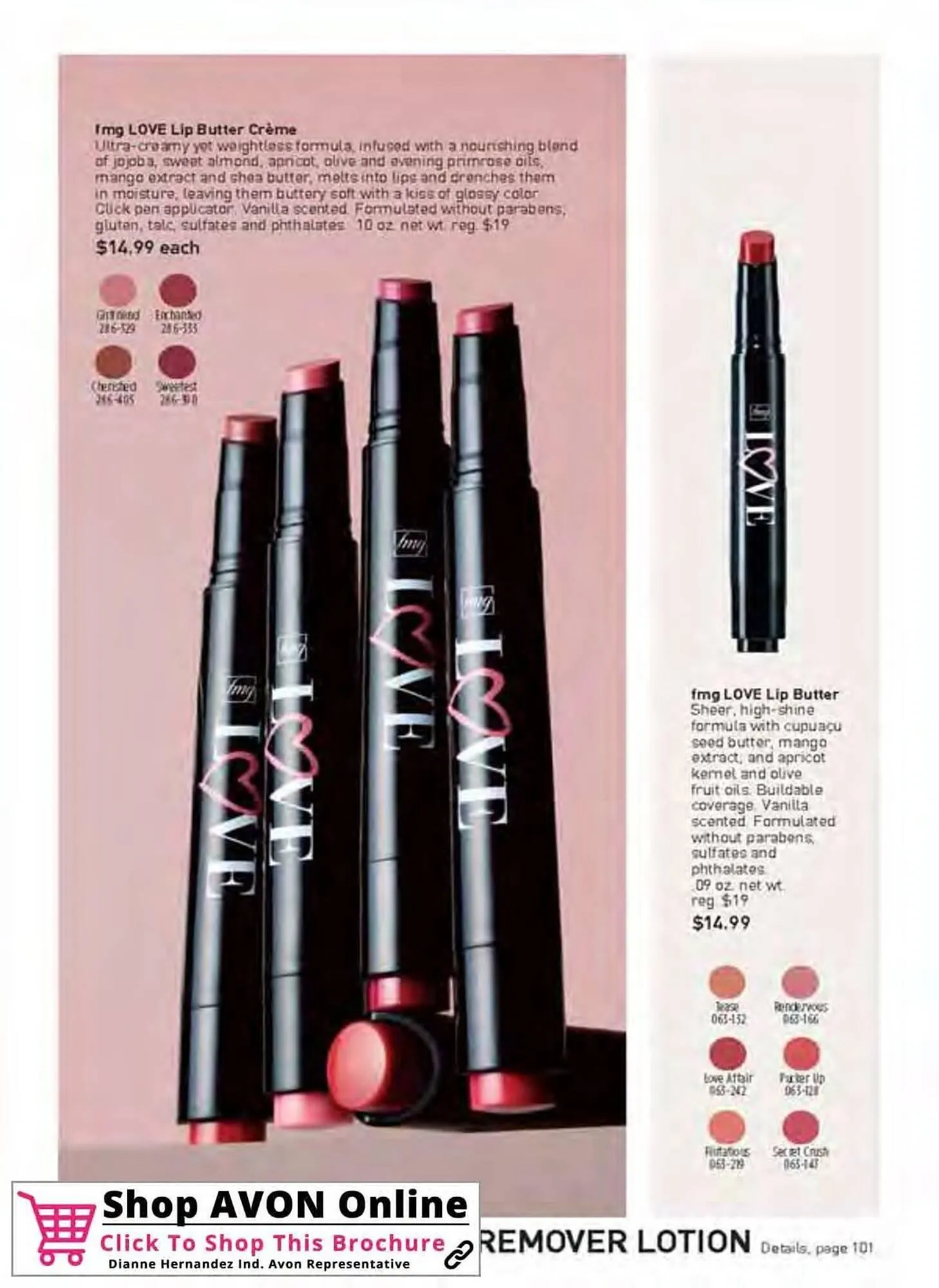 Avon catalogue - Catalogue valid from 30 September to 4 November 2025 - page 110