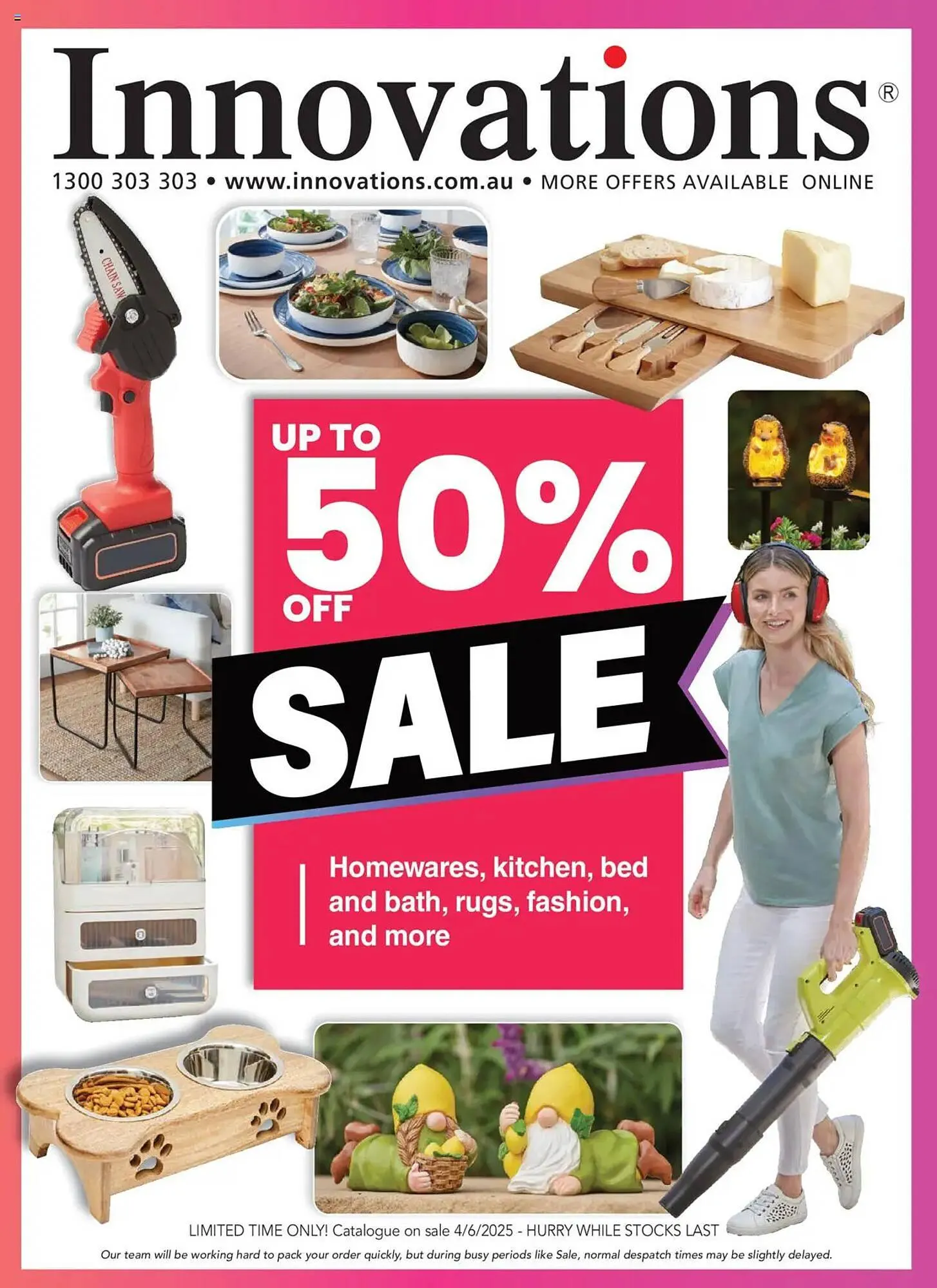 Innovations catalogue - Catalogue valid from 3 June to 10 June 2025 - page 1