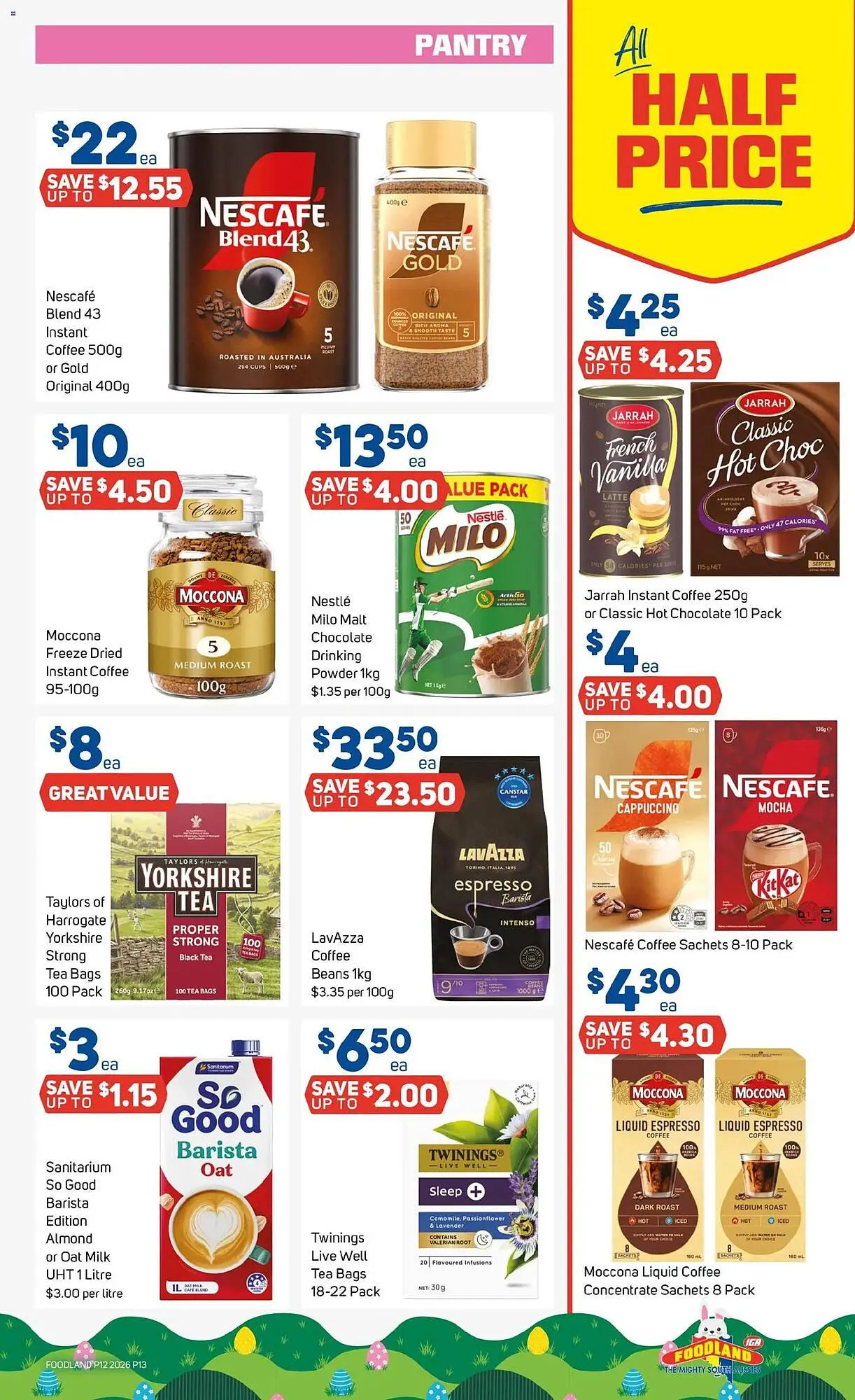 Foodland catalogue - Catalogue valid from 17 March to 24 March 2026 - page 13