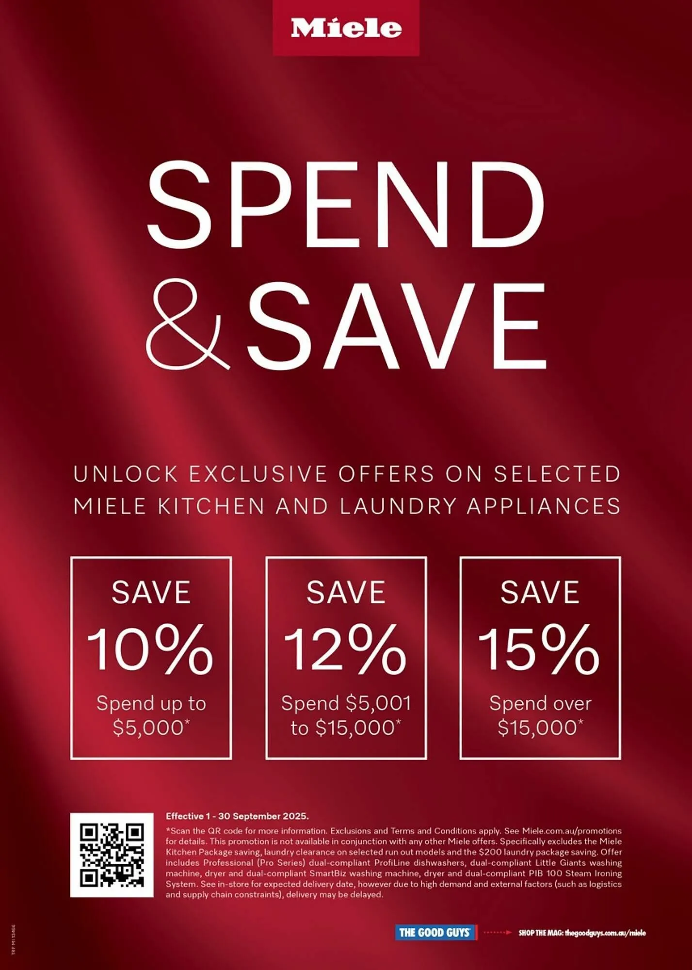 The Good Guys catalogue - Catalogue valid from 3 September to 30 September 2025 - page 7