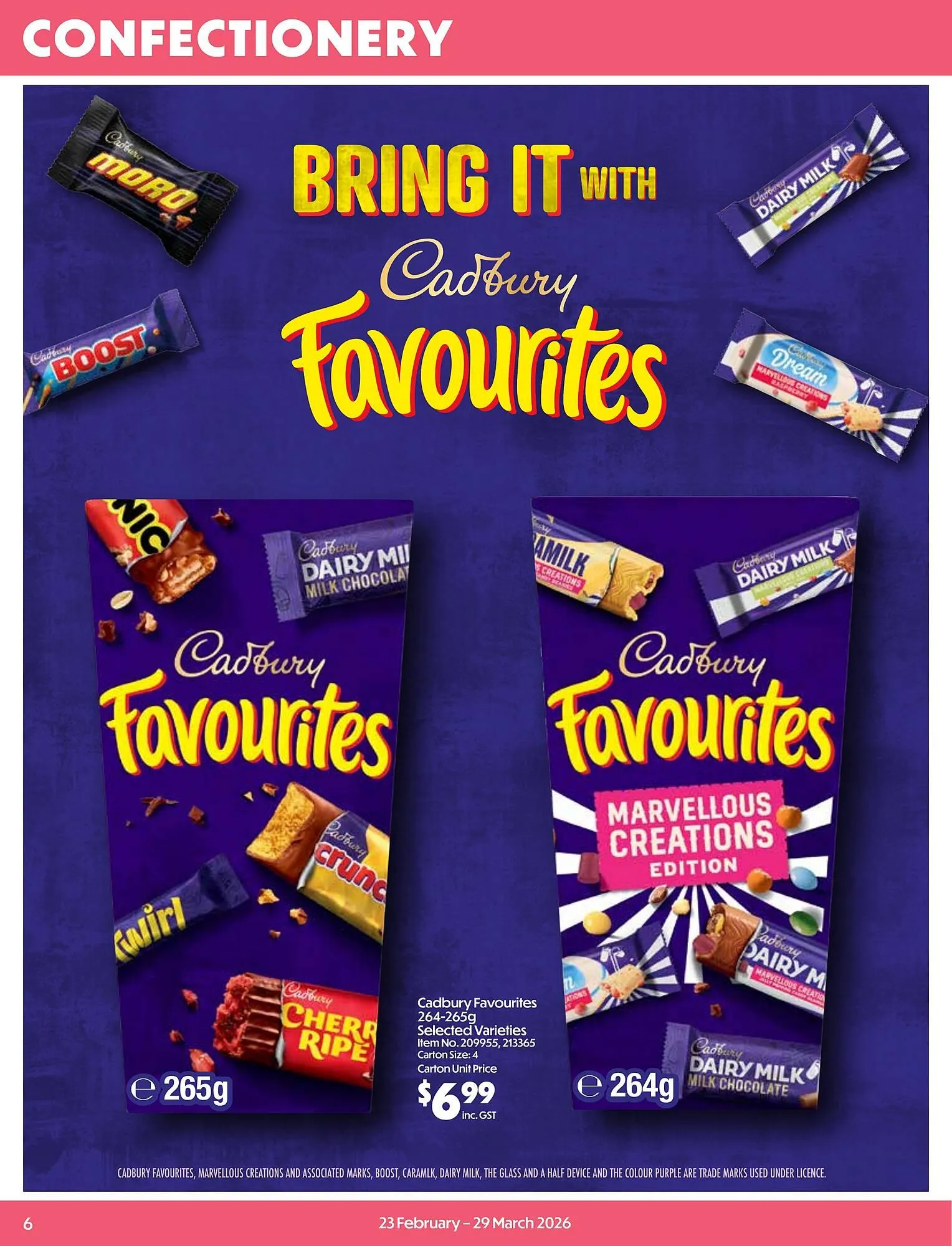 Campbells Wholesale catalogue - Catalogue valid from 23 February to 29 March 2026 - page 6