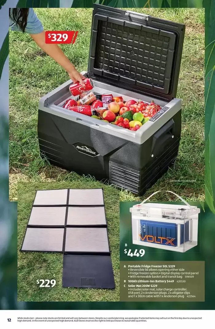 ALDI Special Buys - Catalogue valid from 2 April to 8 April 2025 - page 12