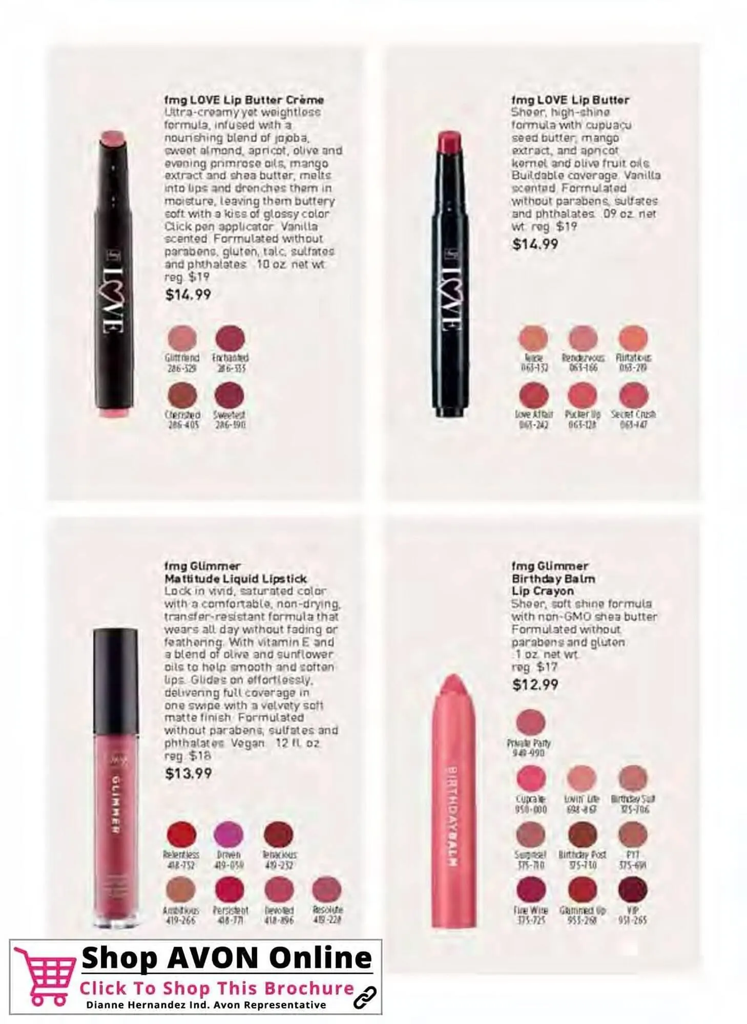 Avon catalogue - Catalogue valid from 21 October to 18 November 2025 - page 114