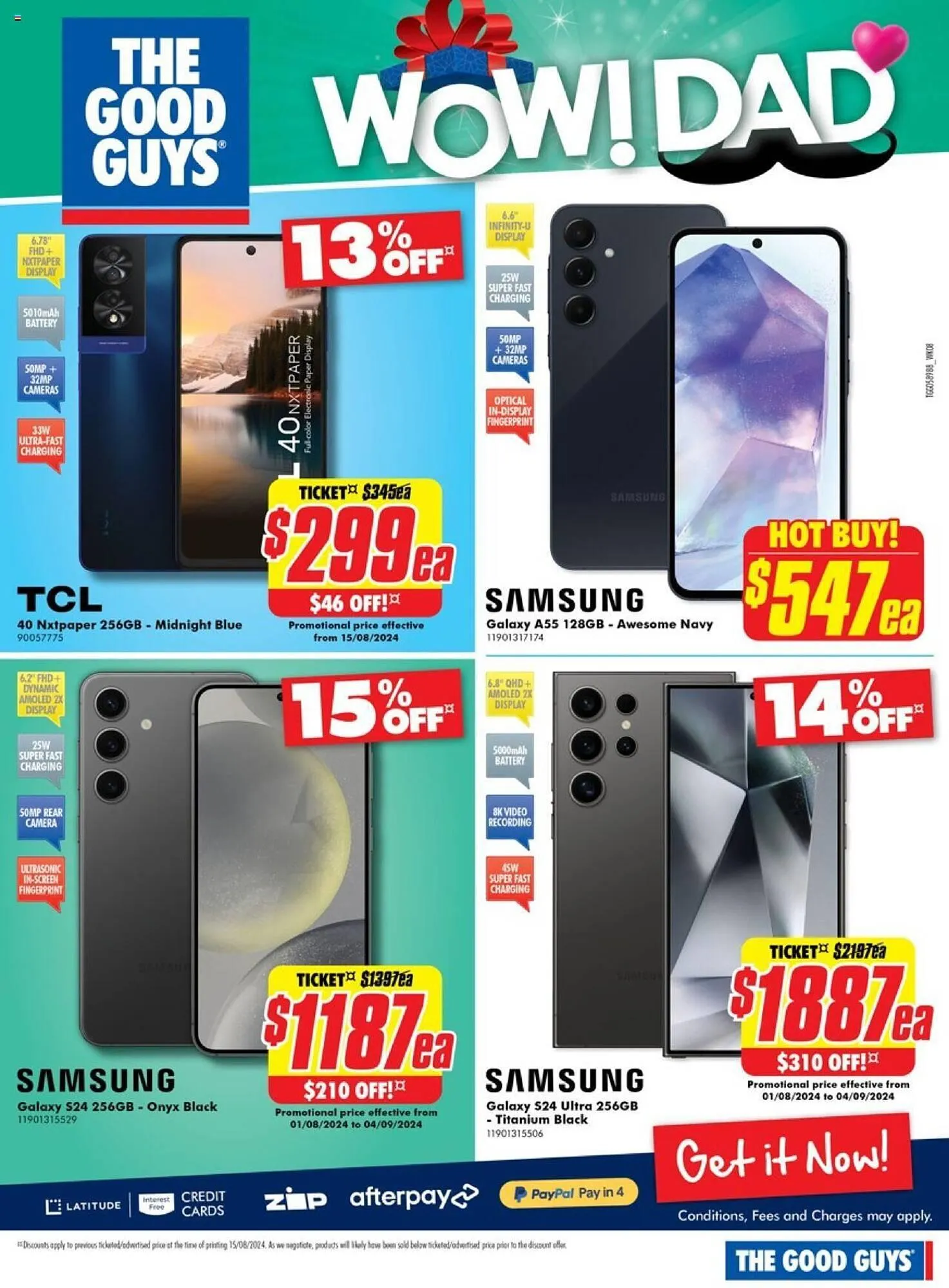 The Good Guys catalogue - Catalogue valid from 21 August to 1 September 2024 - page 18