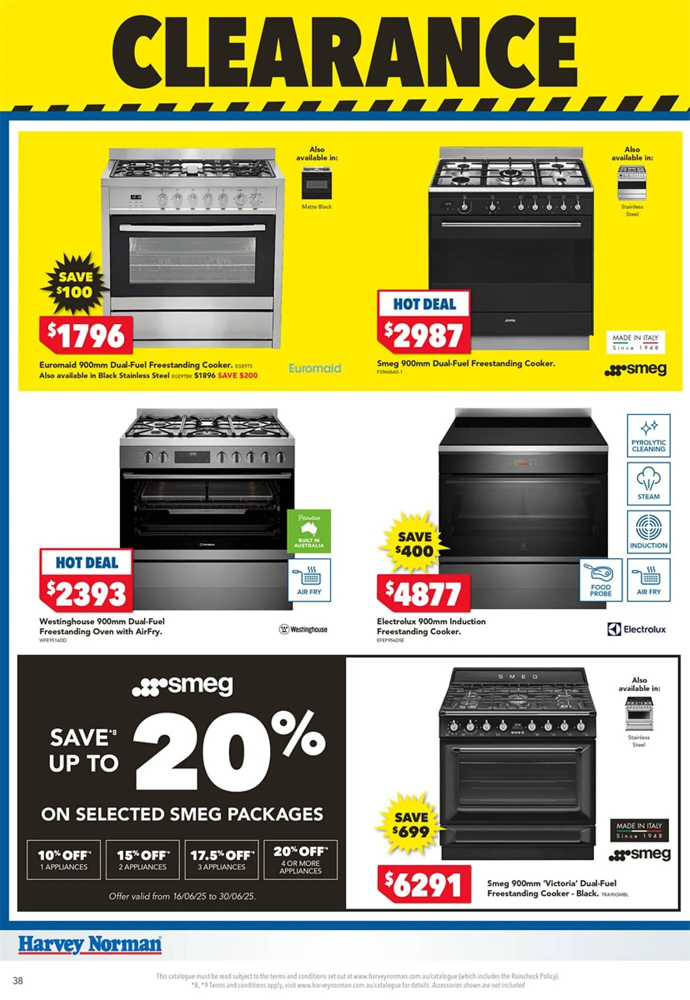 Harvey Norman catalogue - Catalogue valid from 19 June to 30 June 2025 - page 38