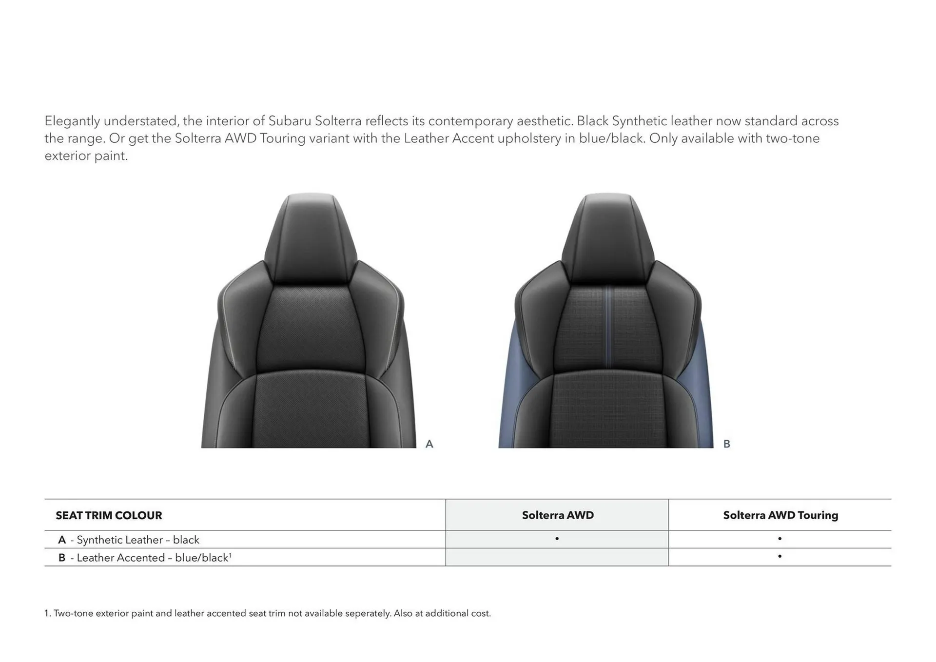 Subaru catalogue - Catalogue valid from 17 December to 17 December 2026 - page 6