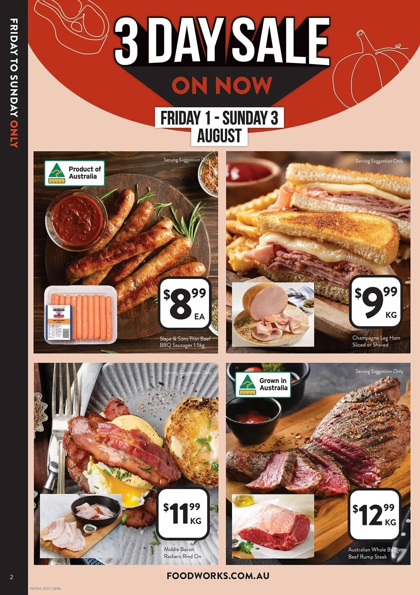 Foodworks catalogue - Catalogue valid from 30 July to 5 August 2025 - page 2