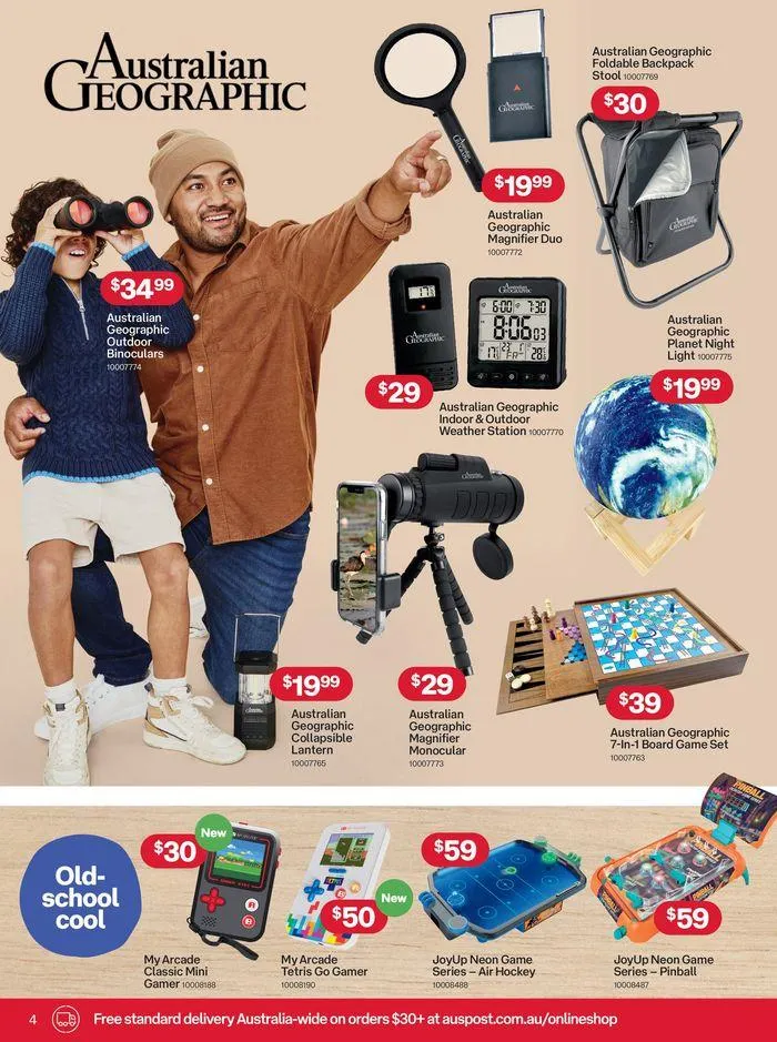 Father’s Day - Catalogue valid from 31 July to 3 September 2024 - page 4
