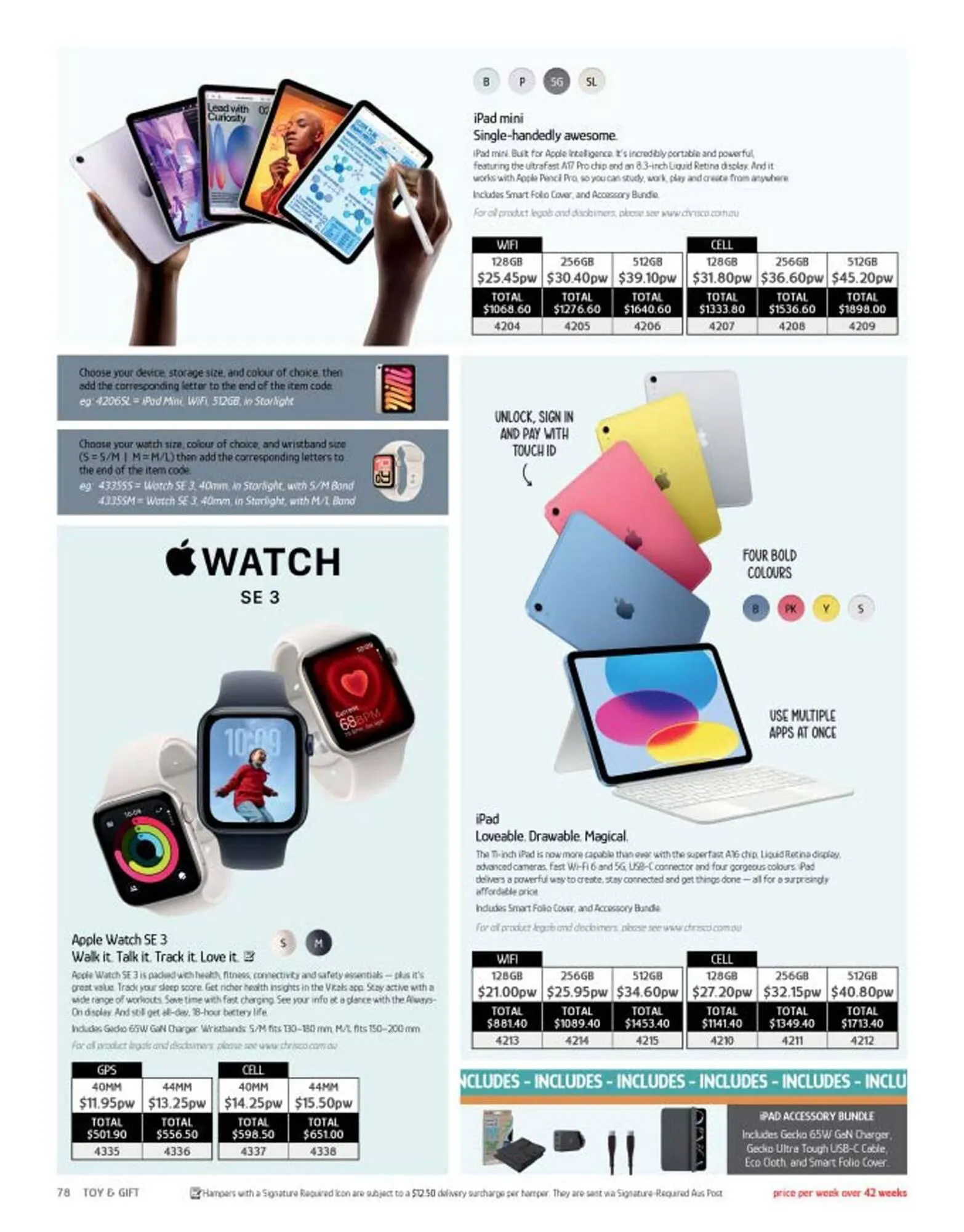 Chrisco Hampers catalogue - Catalogue valid from 26 January to 31 December 2026 - page 76