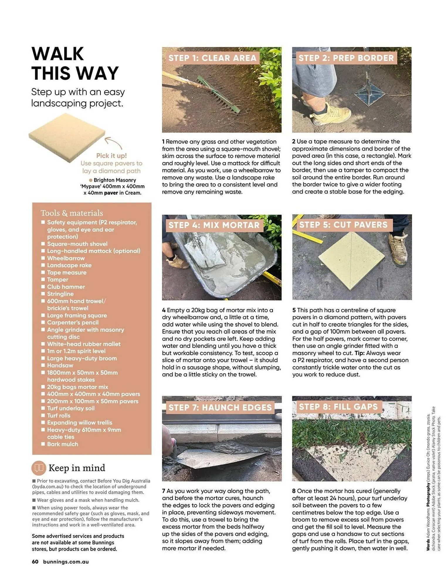 Bunnings catalogue - Catalogue valid from 1 July to 31 July 2025 - page 60