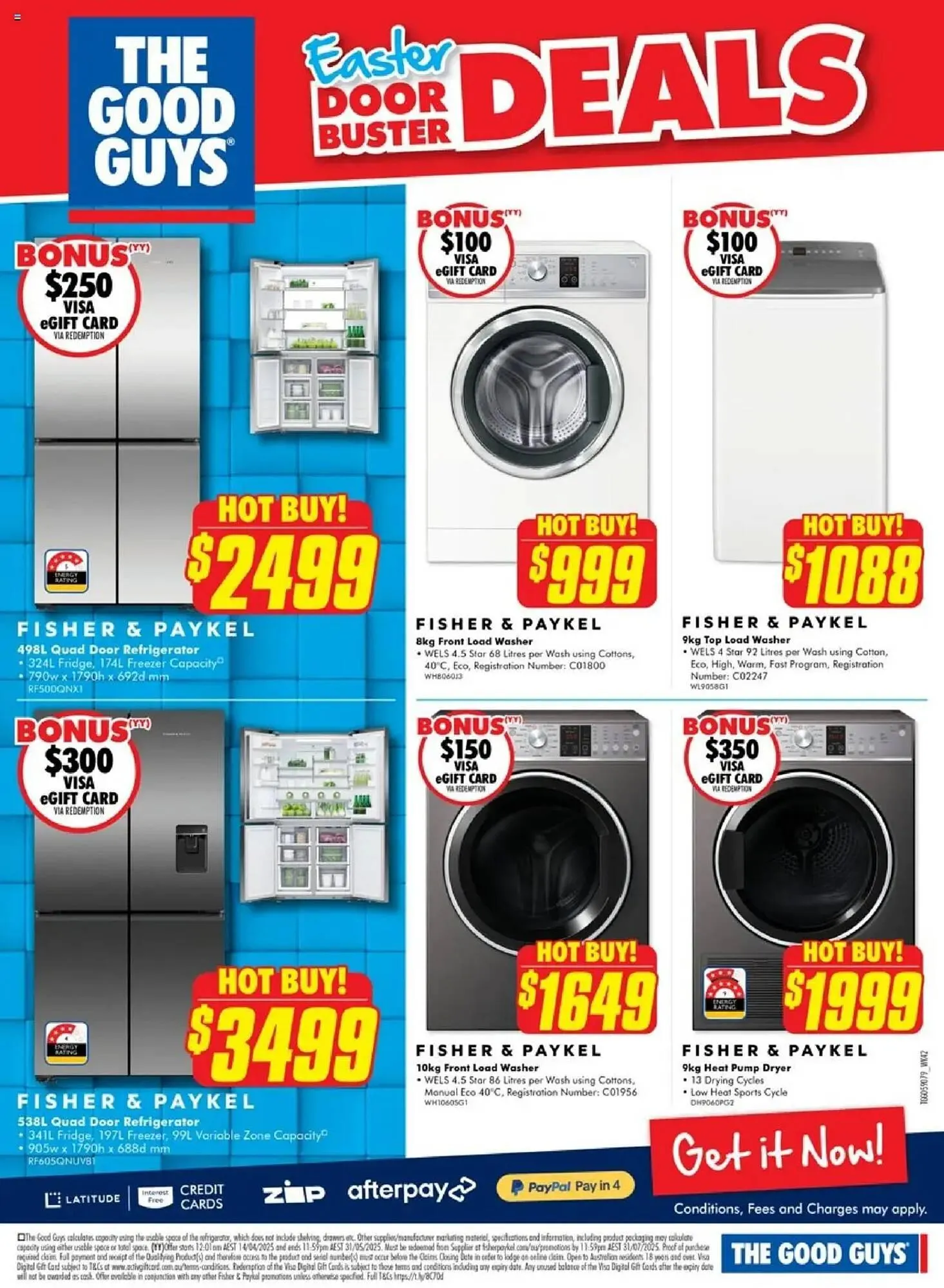 The Good Guys catalogue - Catalogue valid from 14 April to 23 April 2025 - page 19