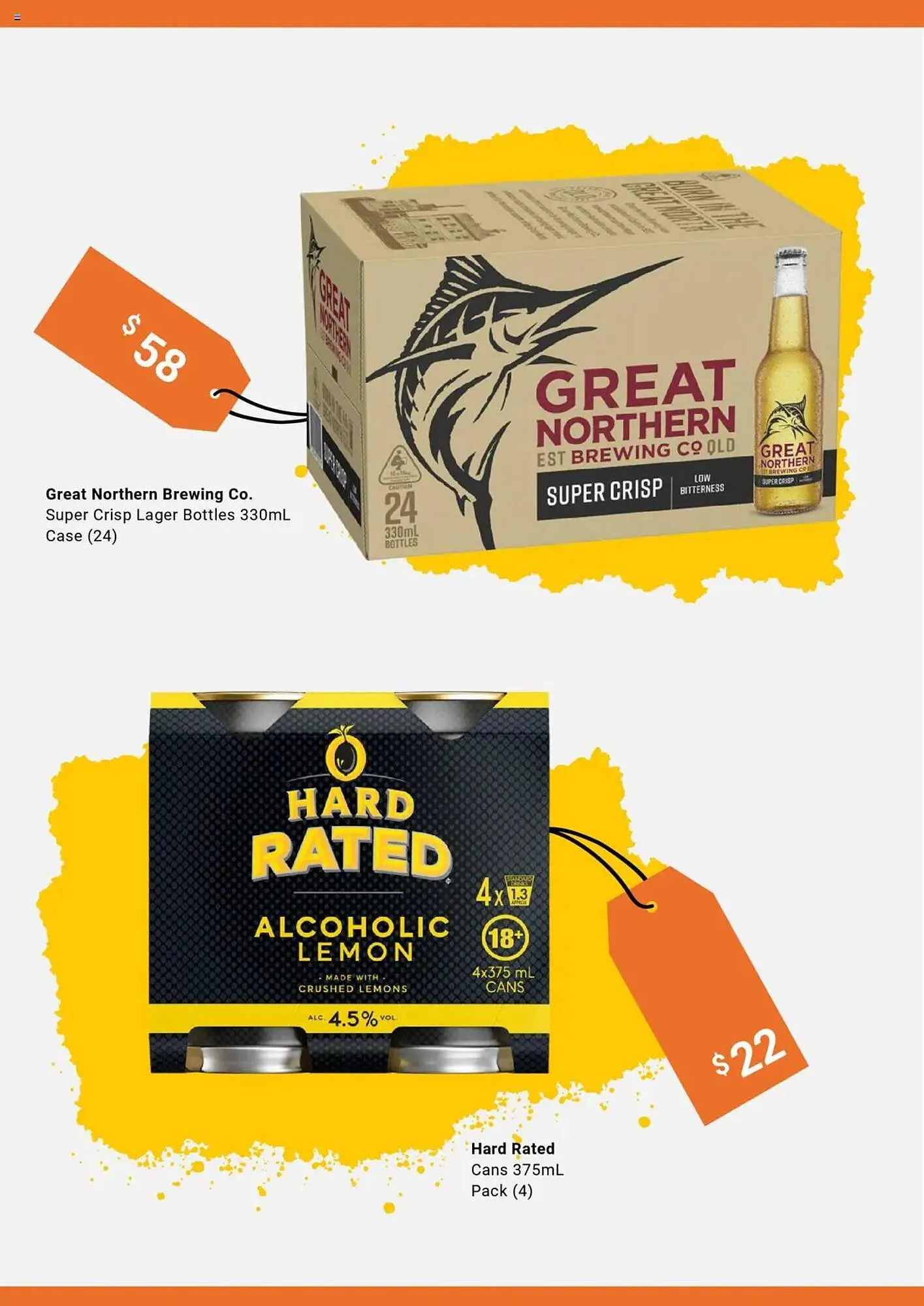 BWS catalogue - Catalogue valid from 22 July to 30 July 2025 - page 2