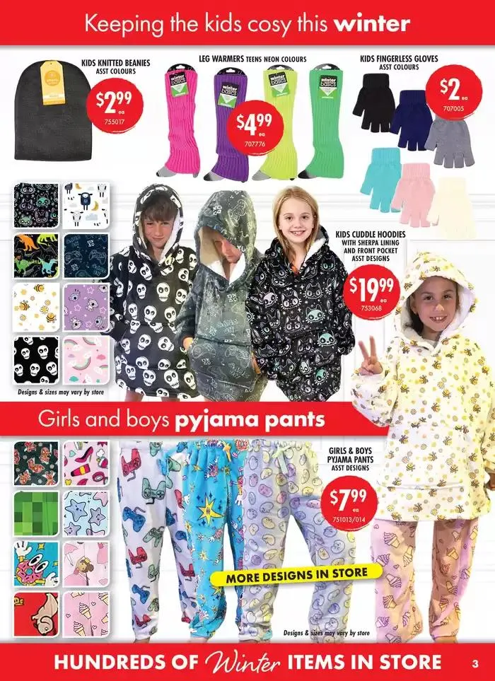 Winter Warmers - Catalogue valid from 7 April to 31 August 2025 - page 3