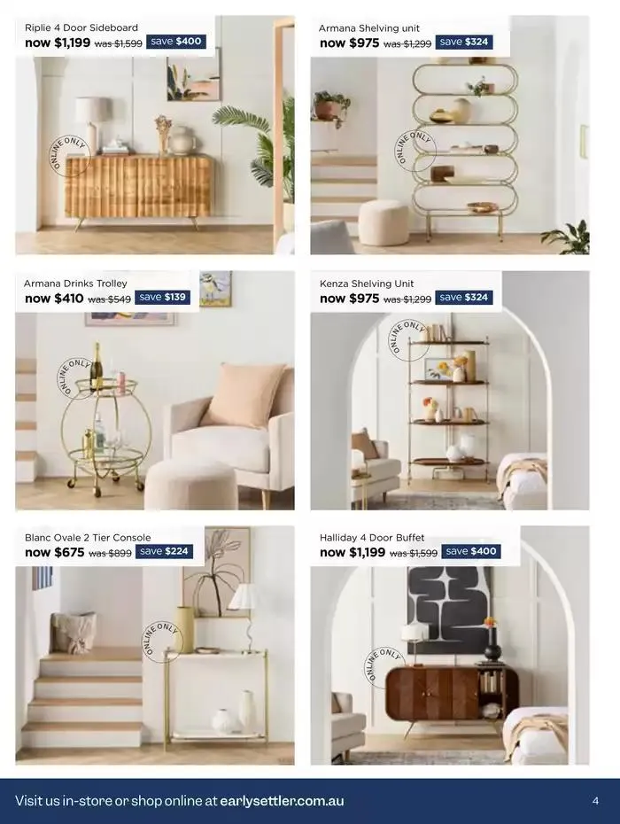 Super Stock Sellout - Catalogue valid from 3 March to 31 March 2025 - page 4