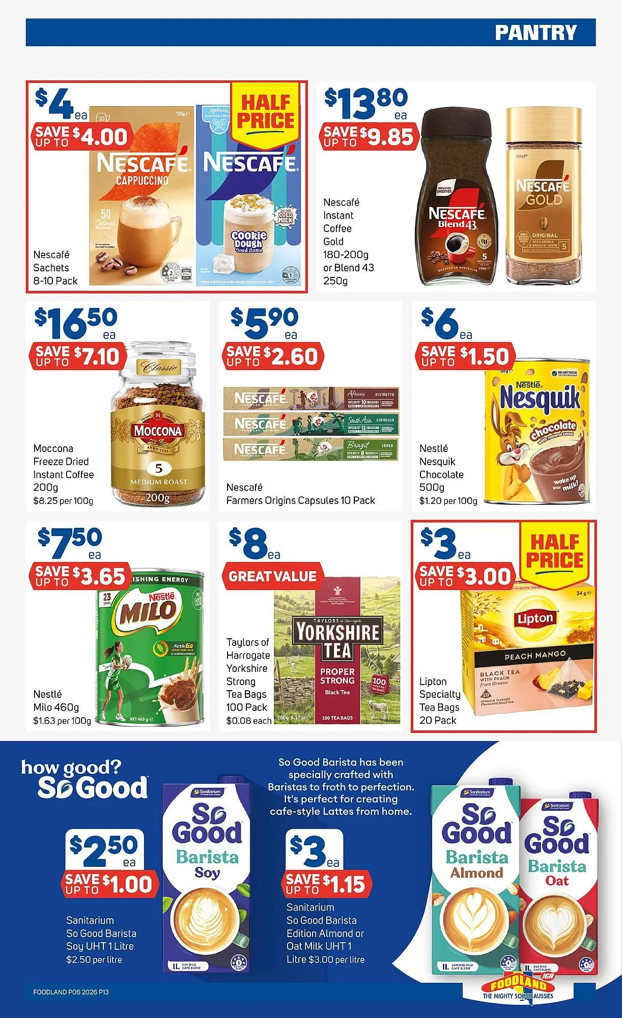 Foodland catalogue - Catalogue valid from 4 February to 10 February 2026 - page 13