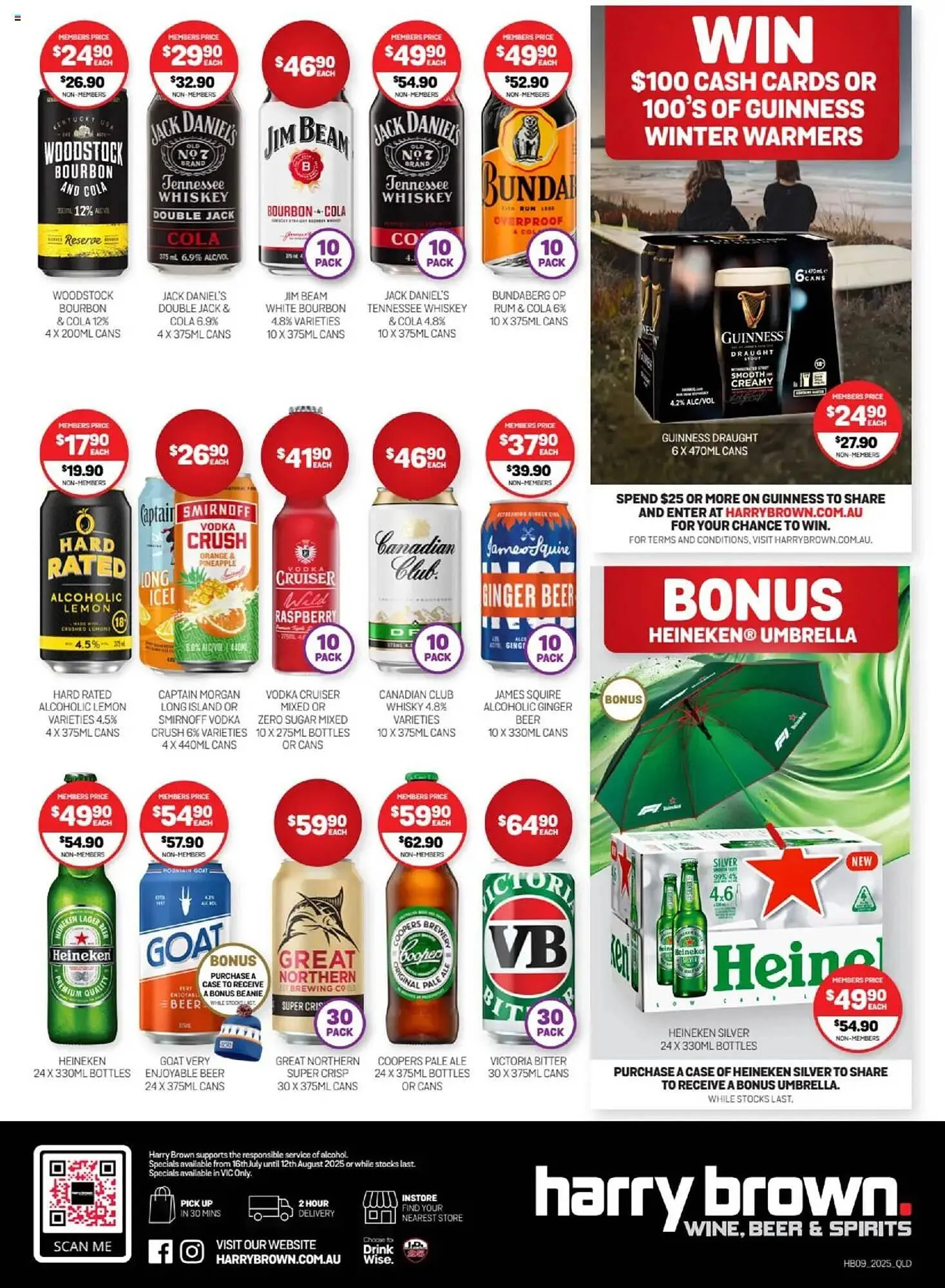 Harry Brown catalogue - Catalogue valid from 16 July to 12 August 2025 - page 4