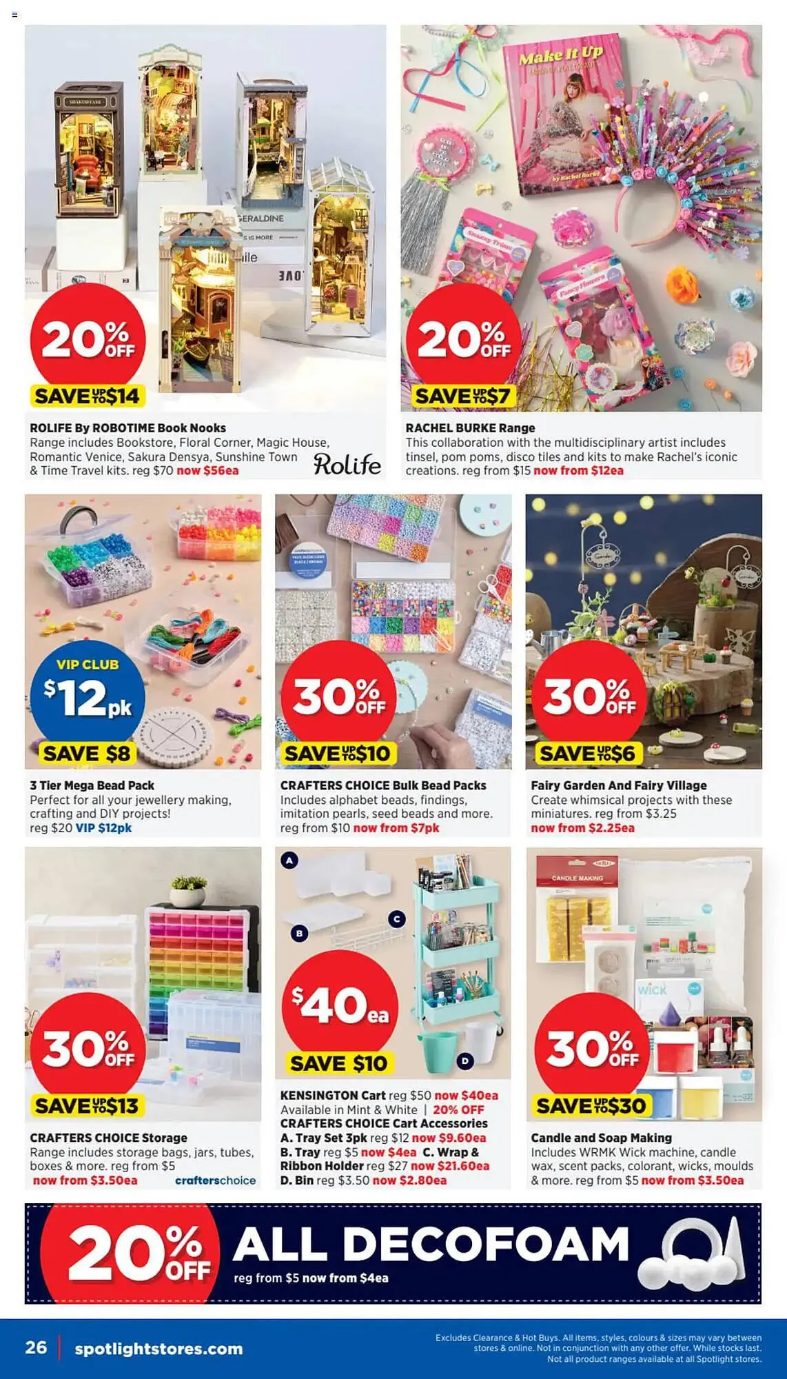 Spotlight catalogue - Catalogue valid from 2 April to 17 April 2025 - page 26