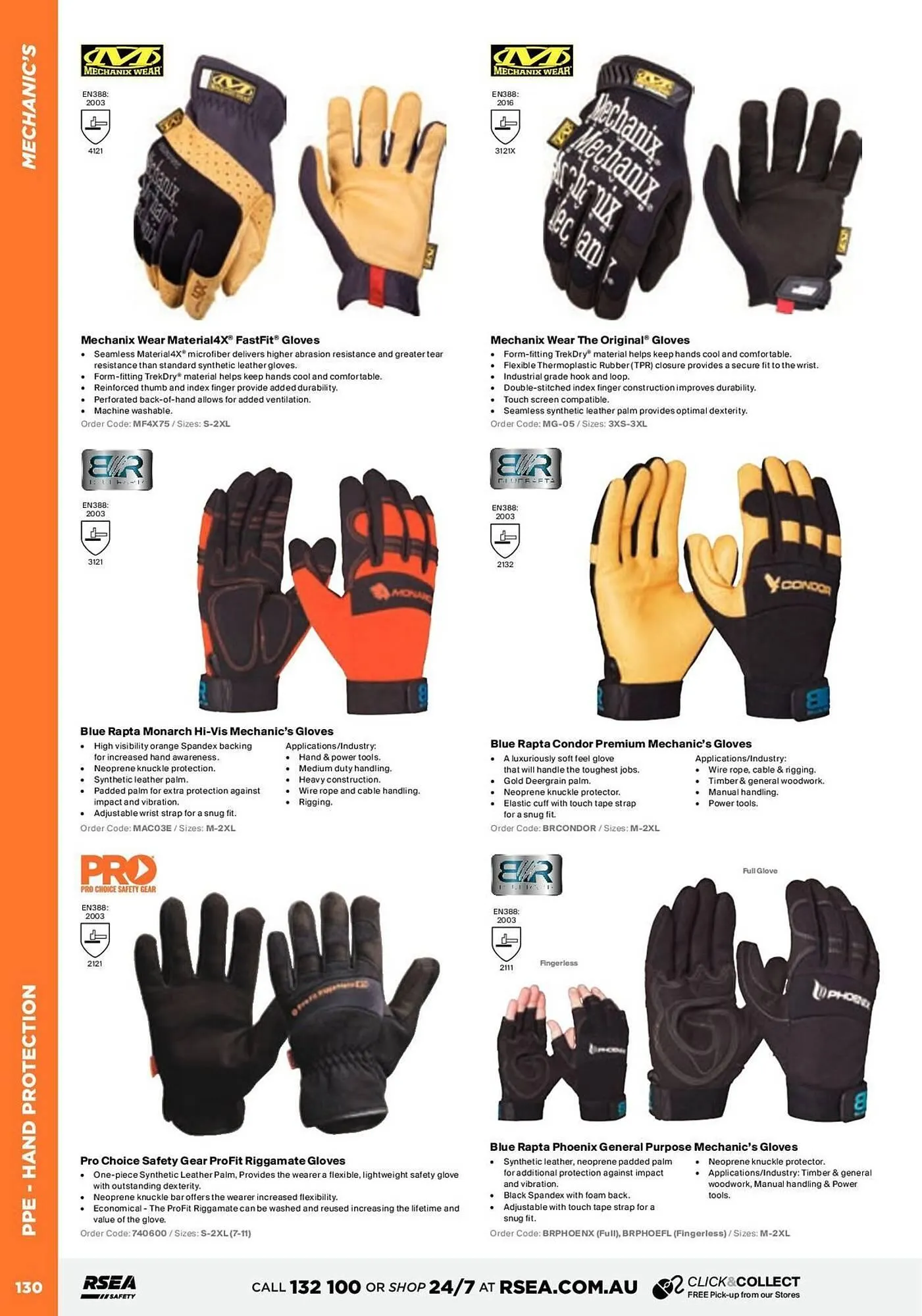 RSEA Safety catalogue - Catalogue valid from 28 April to 4 May 2025 - page 132