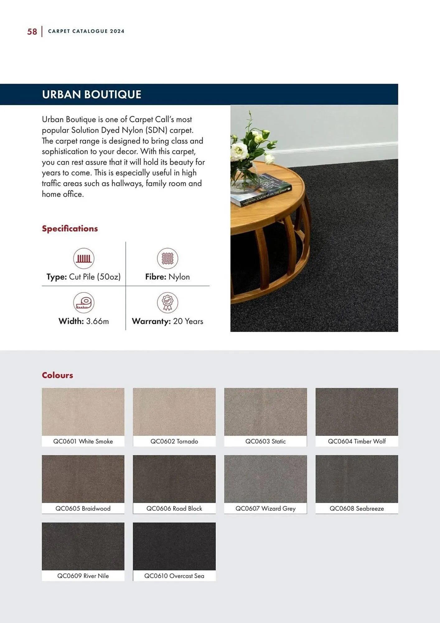Carpet Call catalogue - Catalogue valid from 27 November to 31 December 2025 - page 57