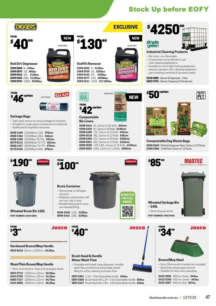 EOFY Essentials - Catalogue valid from 20 May to 30 May 2024 - page 47