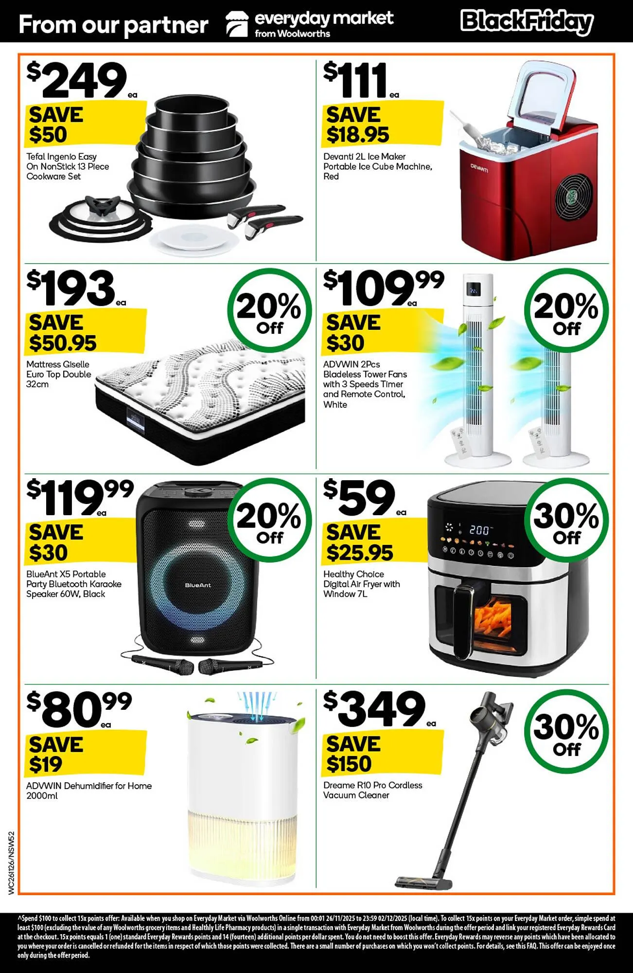 Woolworths catalogue - Catalogue valid from 26 November to 2 December 2025 - page 52