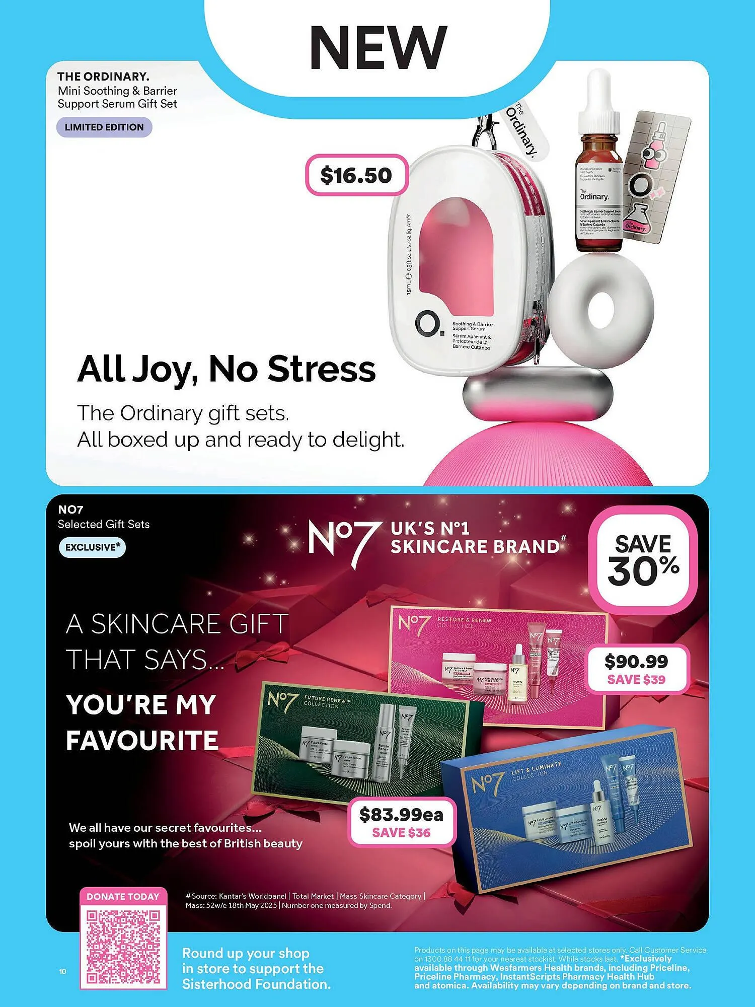 Priceline catalogue - Catalogue valid from 30 October to 12 November 2025 - page 4