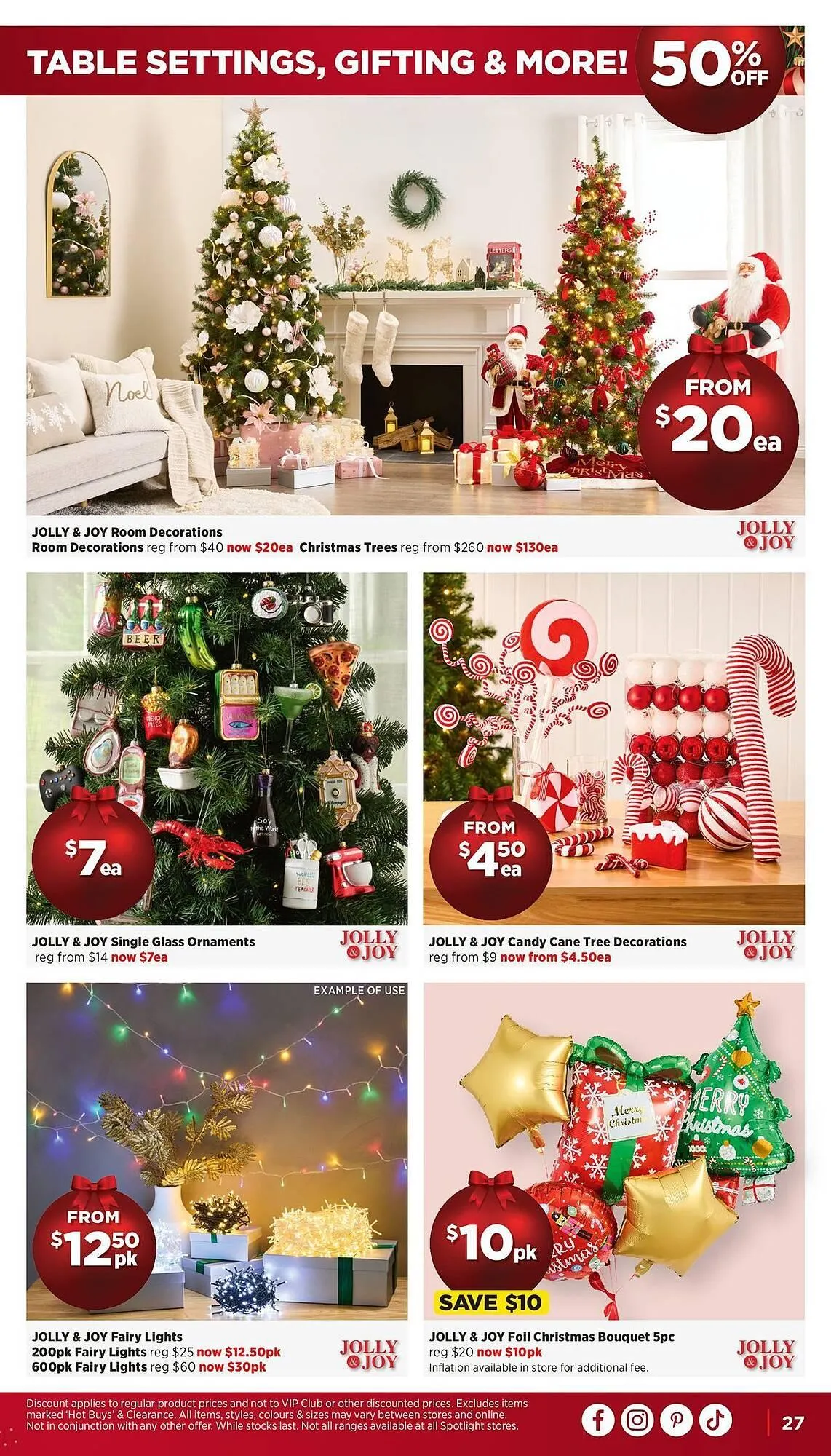 Spotlight catalogue - Catalogue valid from 3 December to 14 December 2025 - page 27