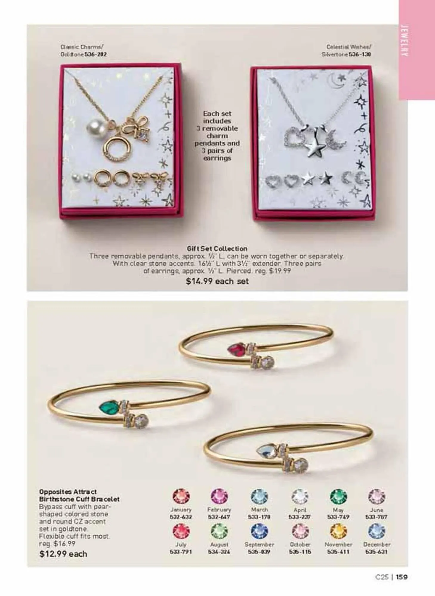 Avon catalogue - Catalogue valid from 17 November to 16 December 2025 - page 159