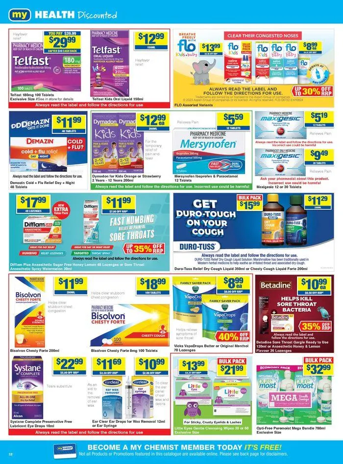 Hurry! EOFY SALE! - Catalogue valid from 27 June to 17 July 2024 - page 18