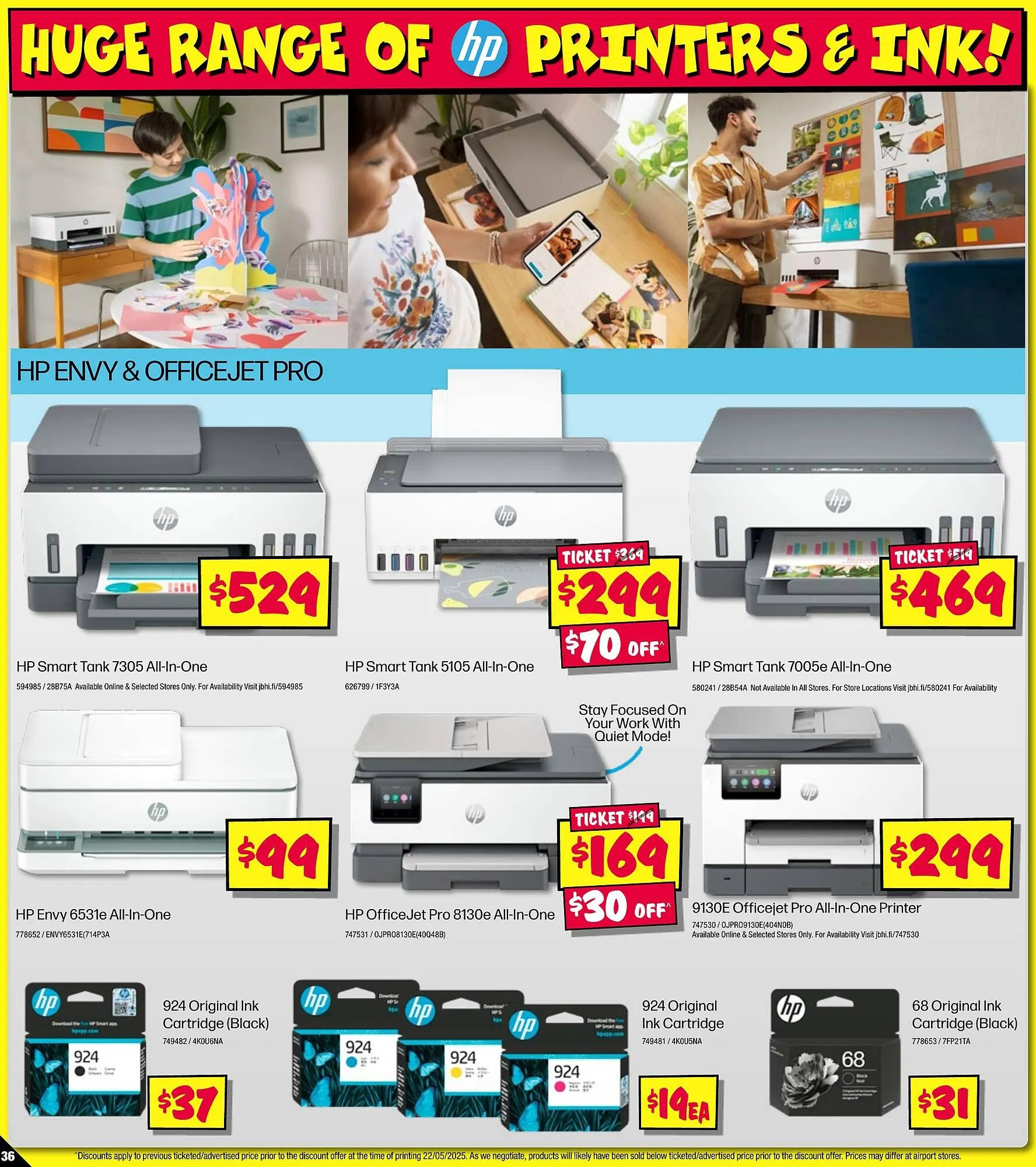 JB Hi-Fi catalogue - Catalogue valid from 29 May to 11 June 2025 - page 36
