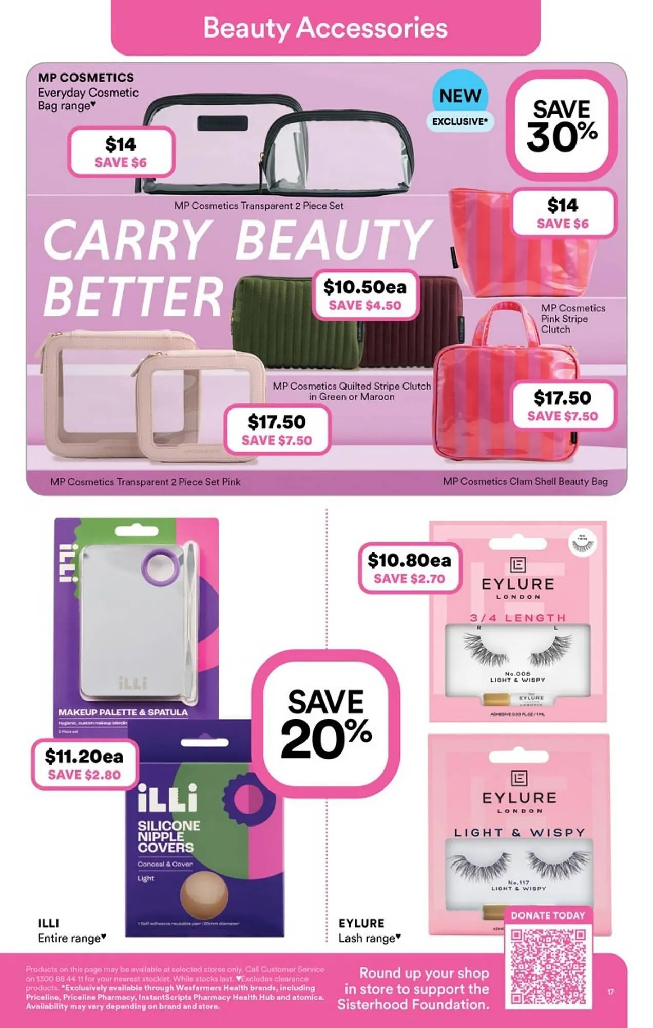 Priceline catalogue - Catalogue valid from 5 March to 18 March 2026 - page 17