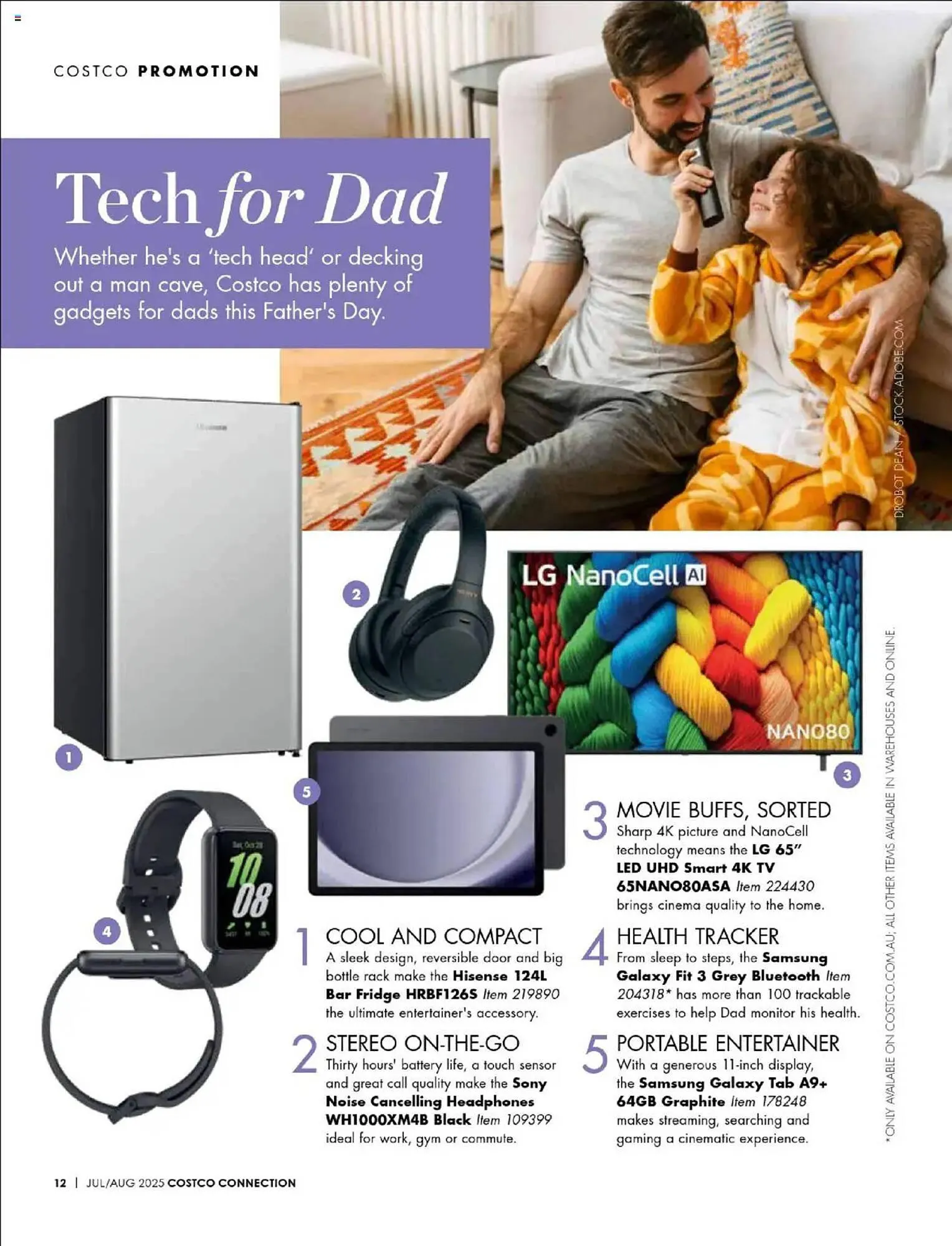 Costco catalogue - Catalogue valid from 30 June to 31 August 2025 - page 12