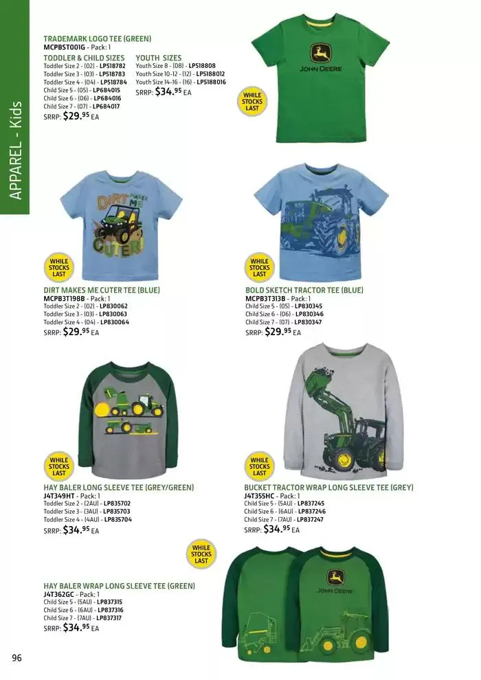 2025 Toys Catalogue - Catalogue valid from 3 March to 31 December 2025 - page 96