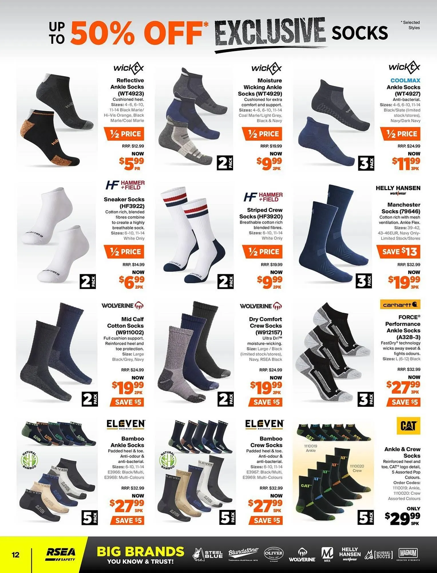 RSEA Safety catalogue - Catalogue valid from 21 March to 30 March 2025 - page 12