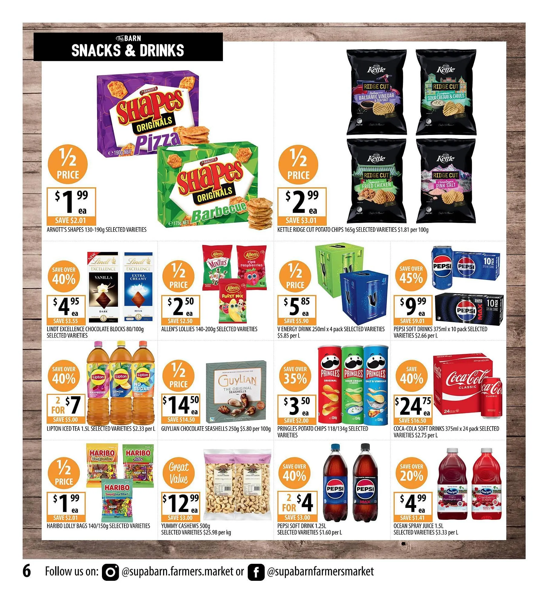 Supabarn catalogue - Catalogue valid from 3 September to 9 September 2025 - page 6