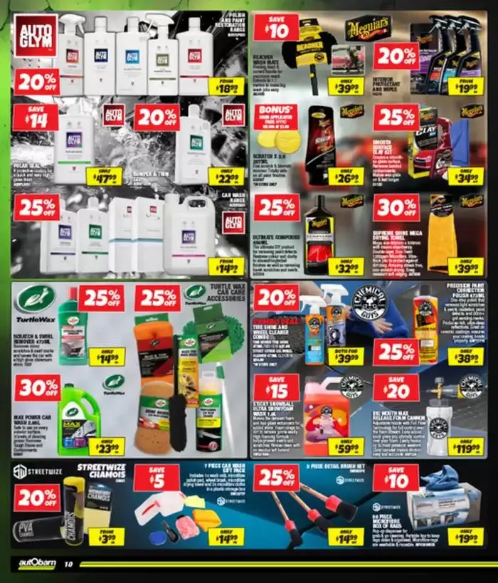 AutoBarn Bargains - Catalogue valid from 23 April to 11 May 2025 - page 10
